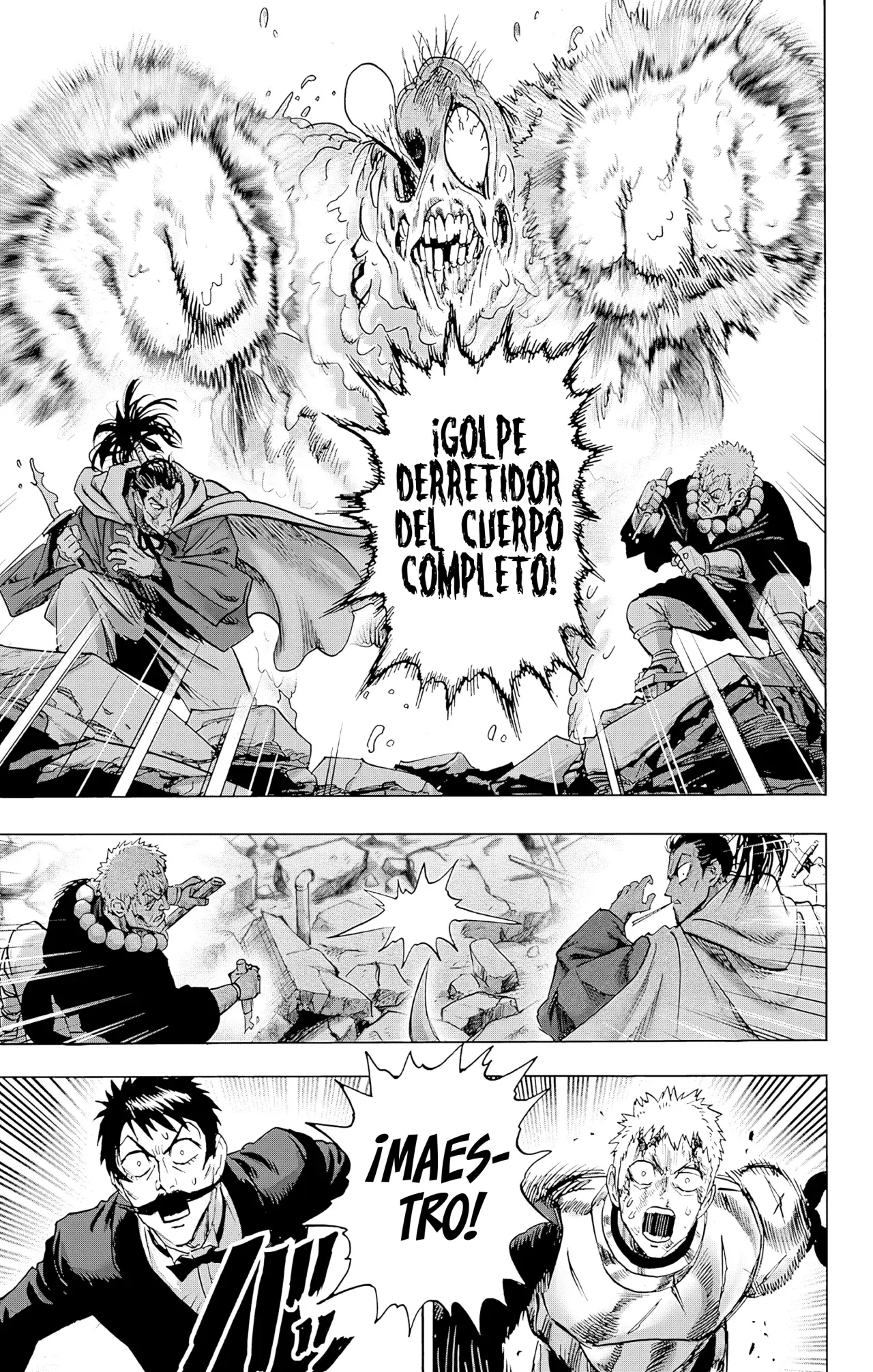 Página 18 — ONE PUNCH-MAN Capítulo 153