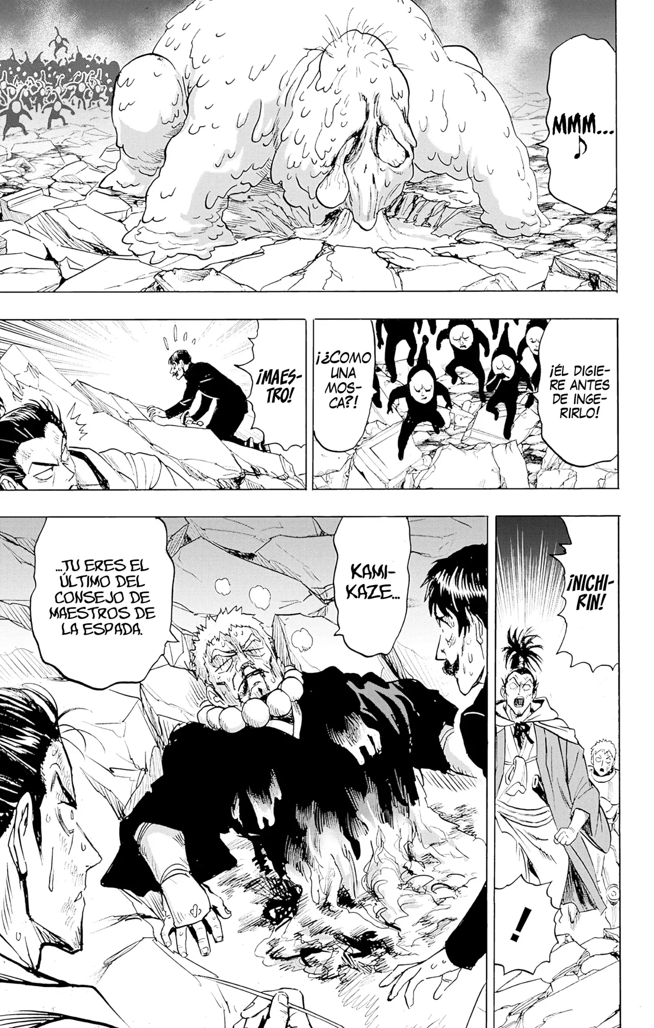 Página 22 — ONE PUNCH-MAN Capítulo 153