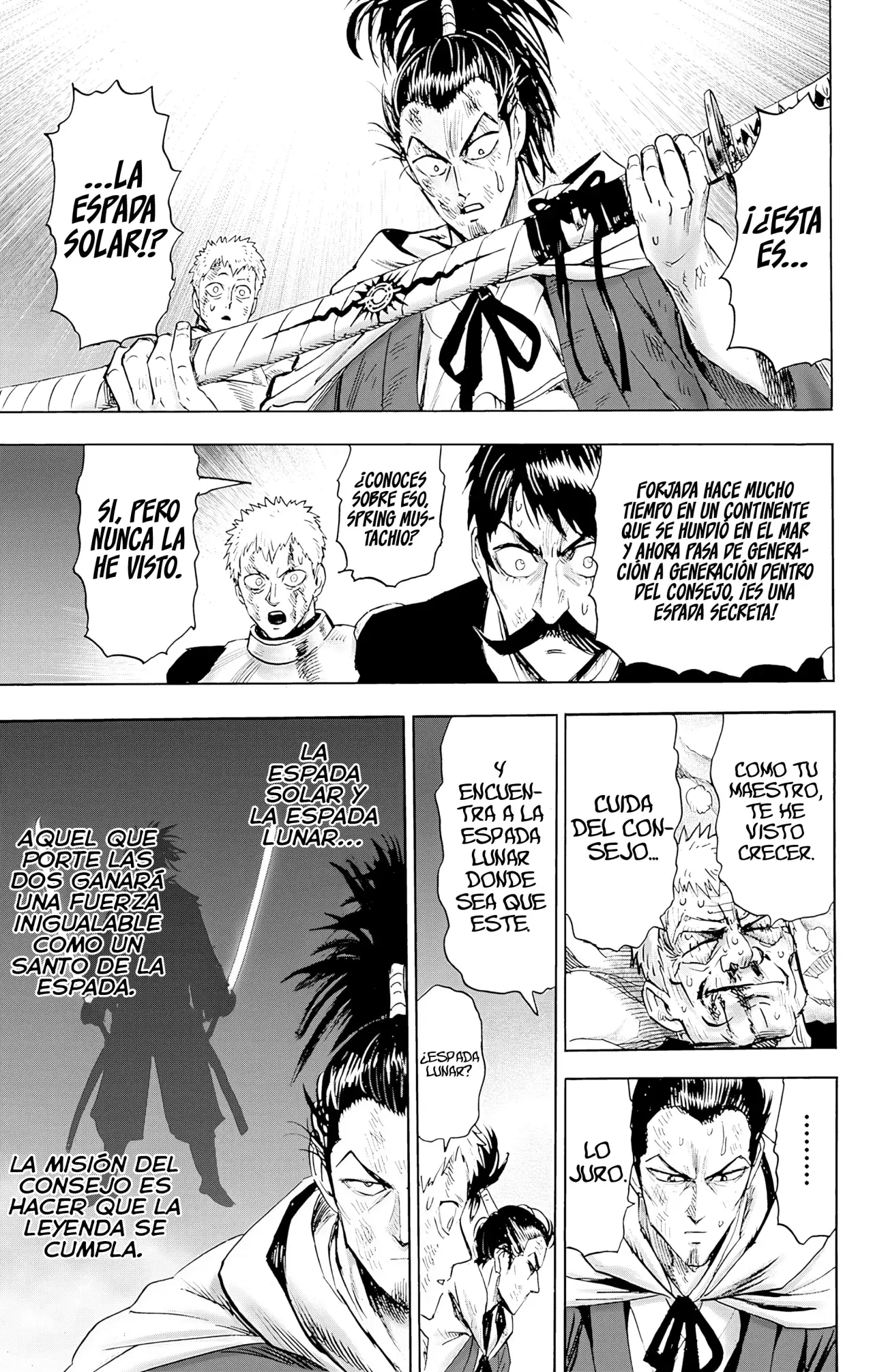 Página 24 — ONE PUNCH-MAN Capítulo 153