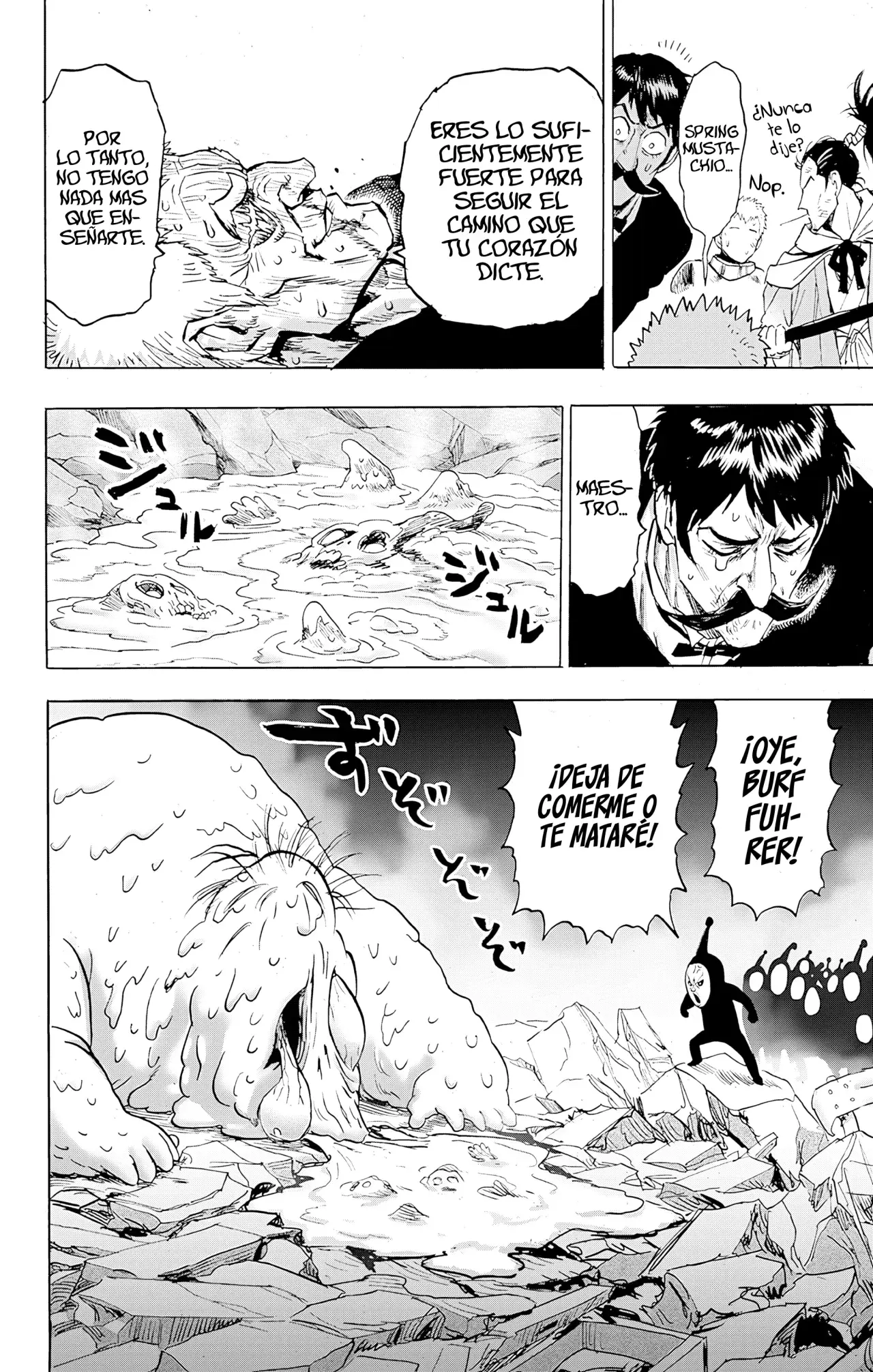 Página 25 — ONE PUNCH-MAN Capítulo 153