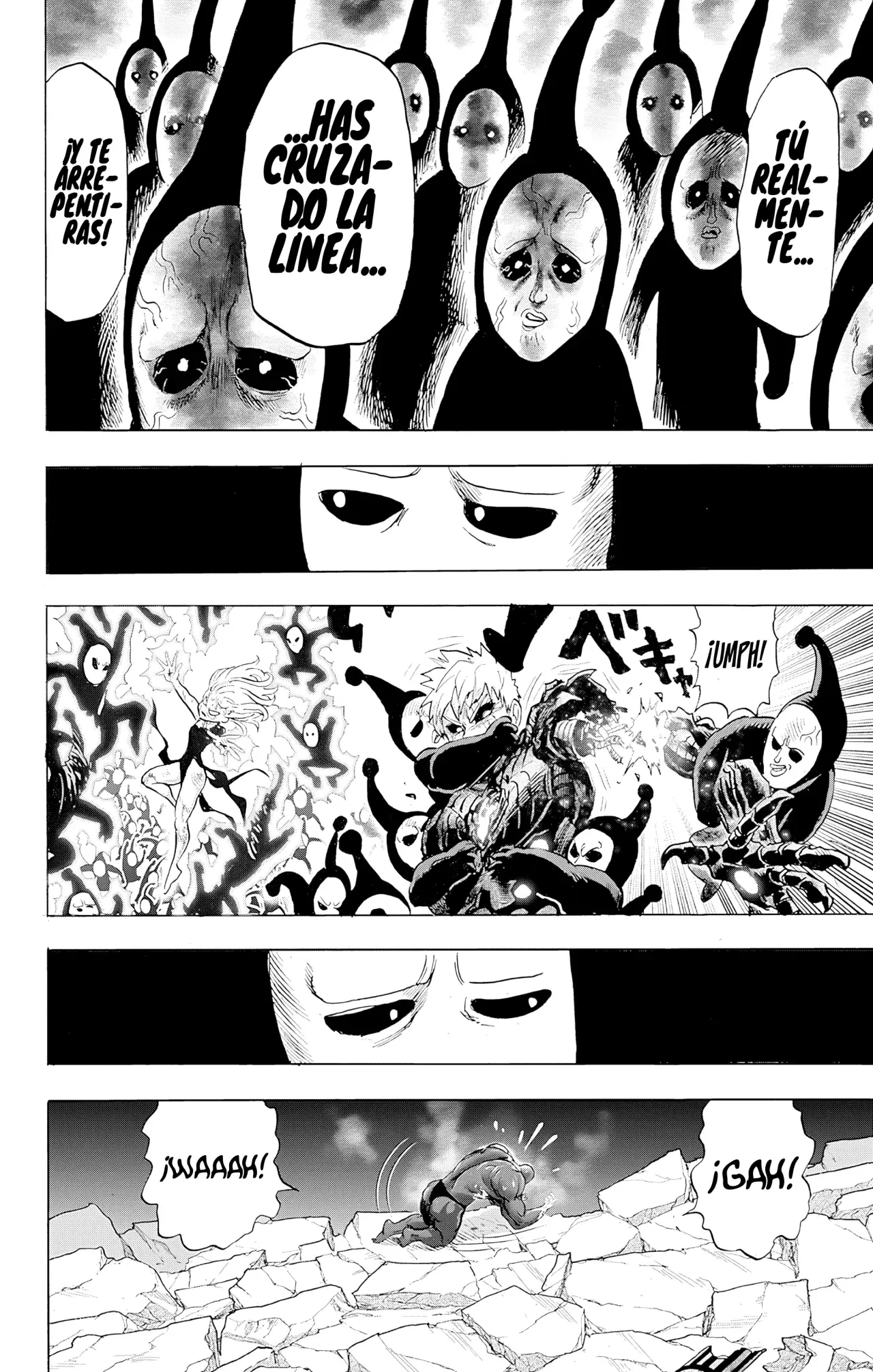 Página 27 — ONE PUNCH-MAN Capítulo 153