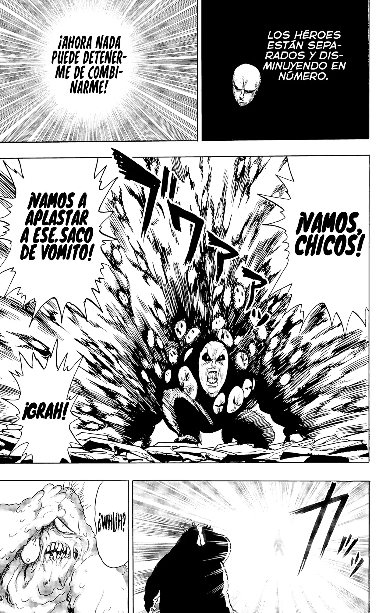 Página 28 — ONE PUNCH-MAN Capítulo 153