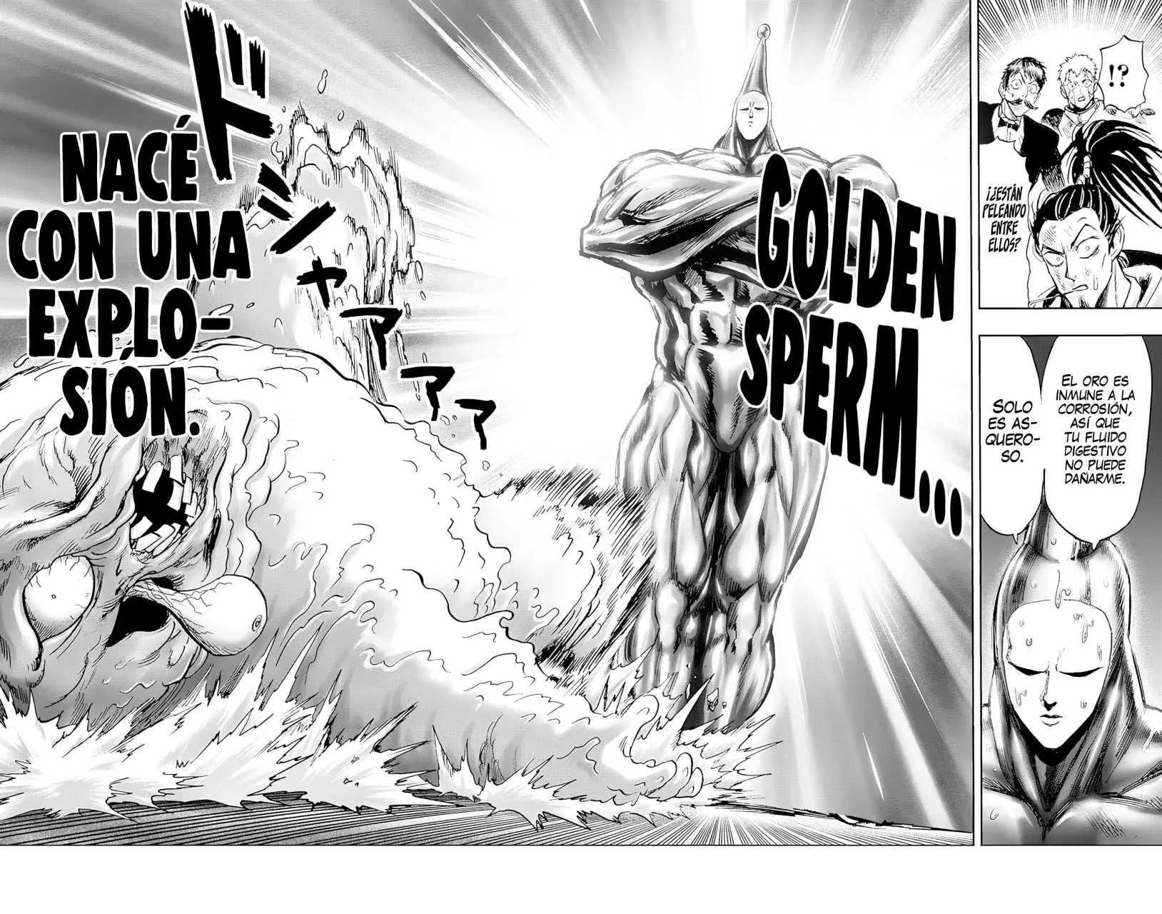 Página 31 — ONE PUNCH-MAN Capítulo 153