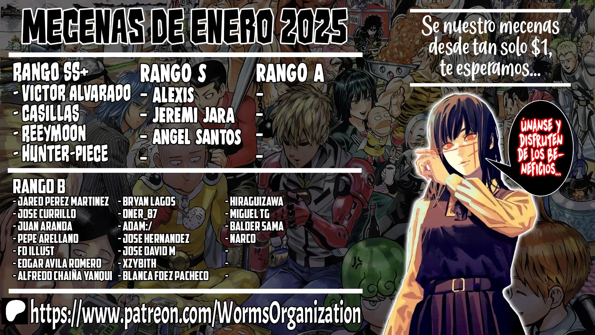 Página 3 — ONE PUNCH-MAN Capítulo 154