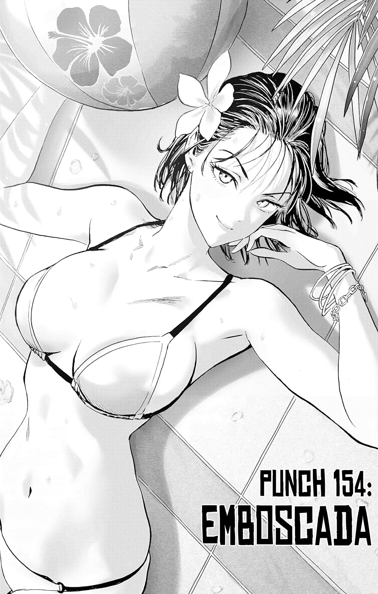 Página 4 — ONE PUNCH-MAN Capítulo 154
