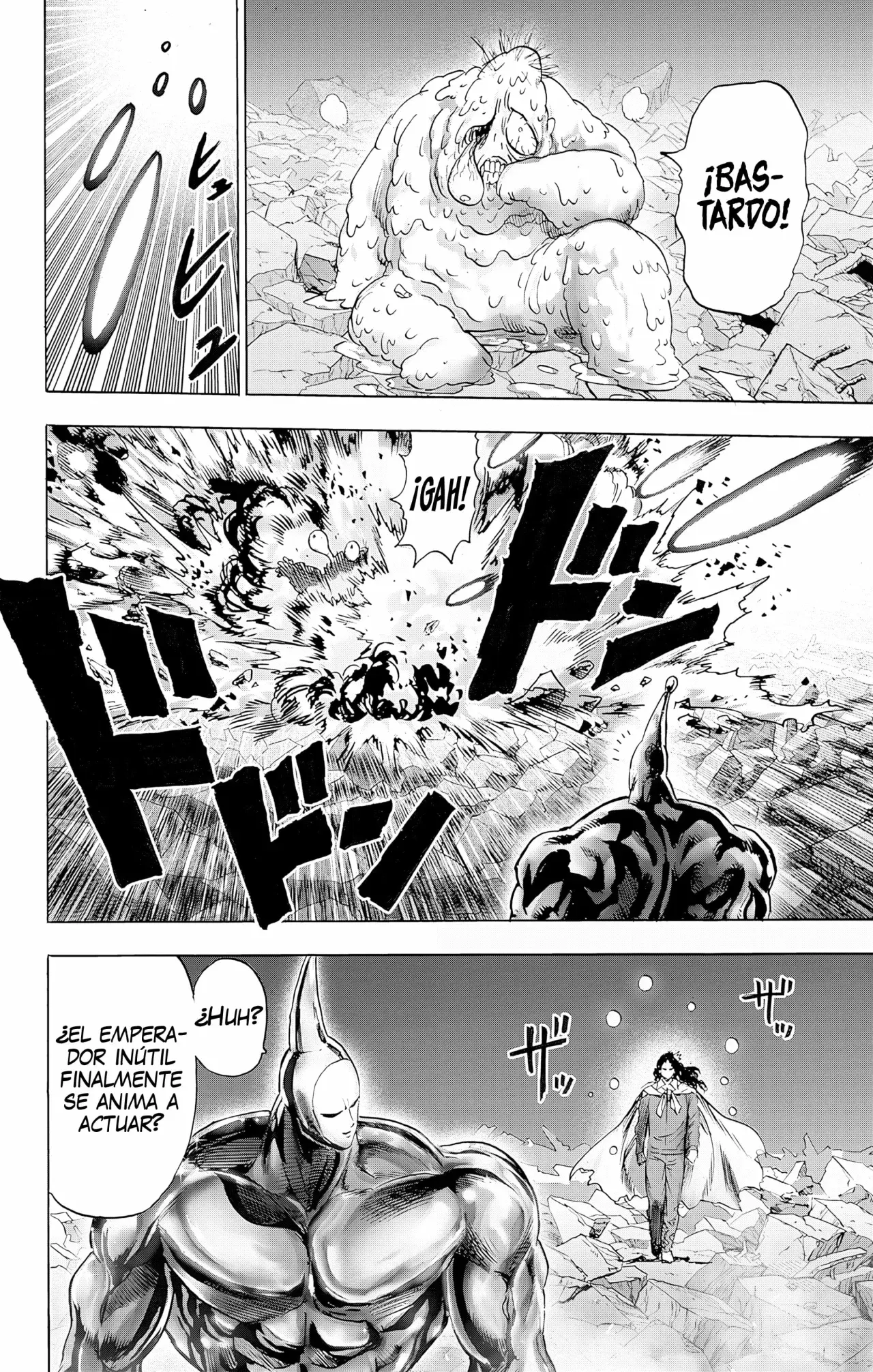 Página 5 — ONE PUNCH-MAN Capítulo 154