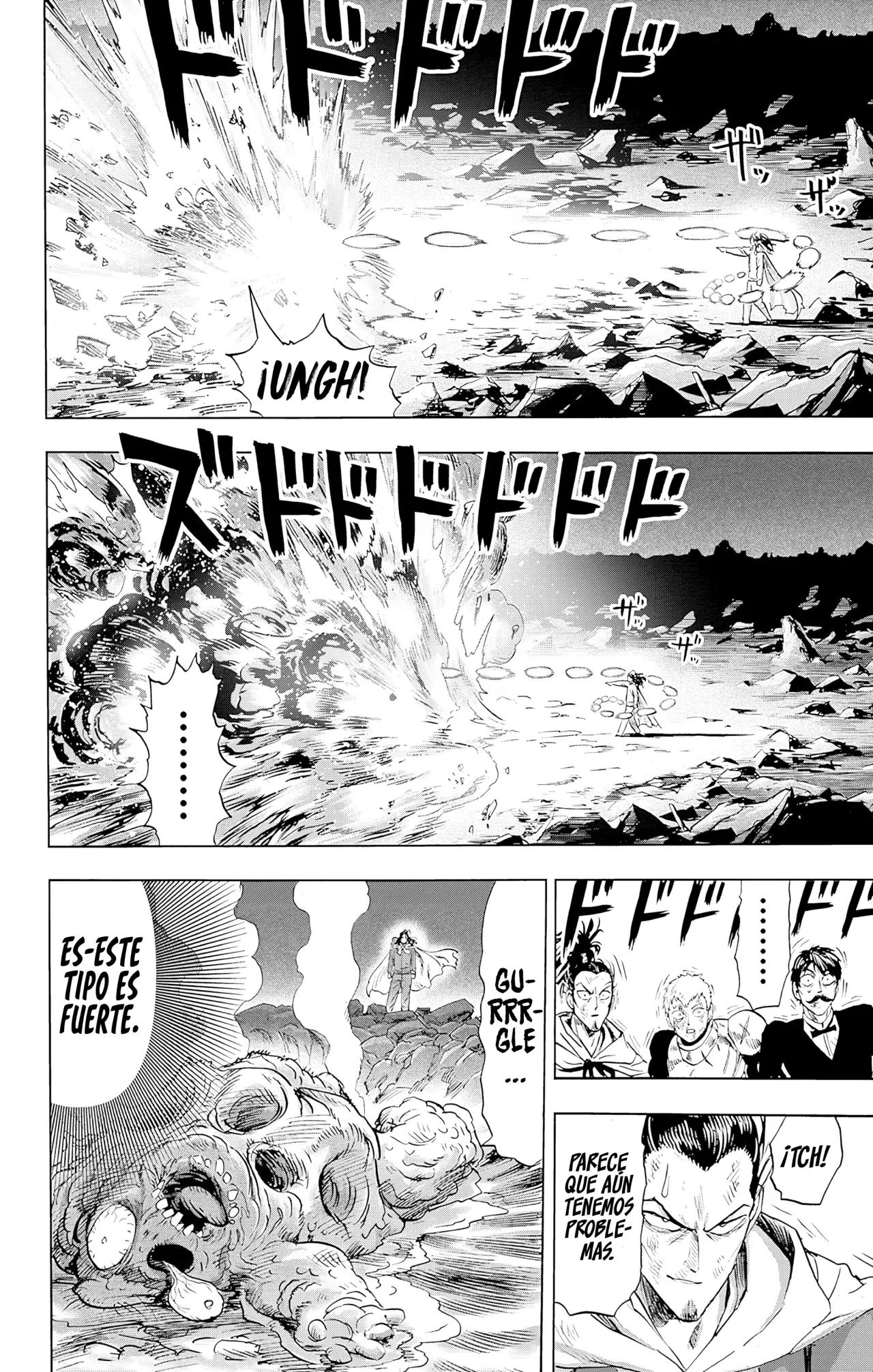 Página 7 — ONE PUNCH-MAN Capítulo 154