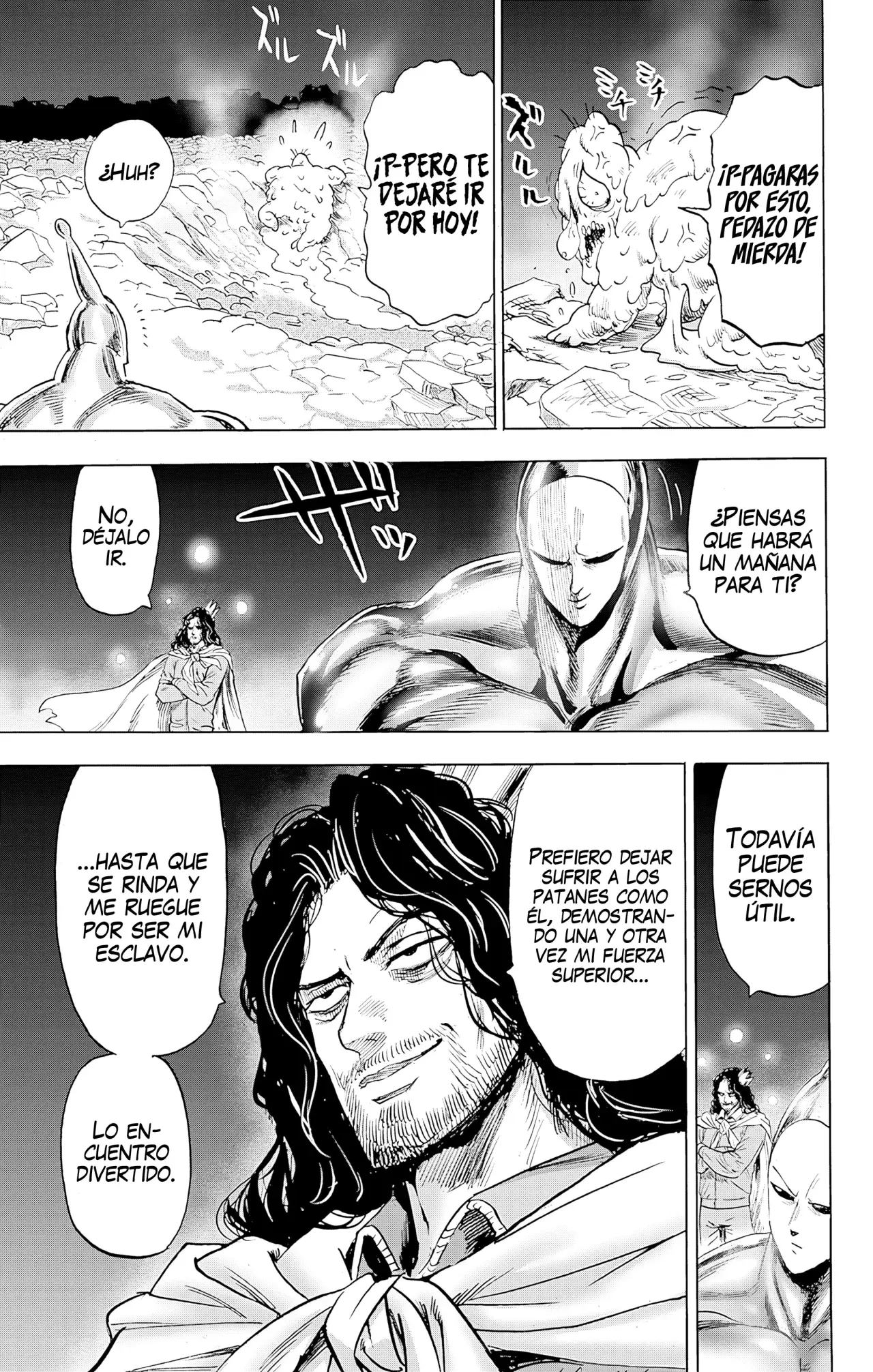 Página 8 — ONE PUNCH-MAN Capítulo 154