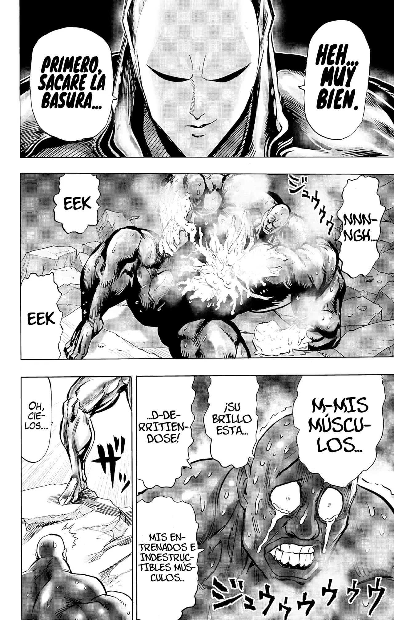 Página 9 — ONE PUNCH-MAN Capítulo 154