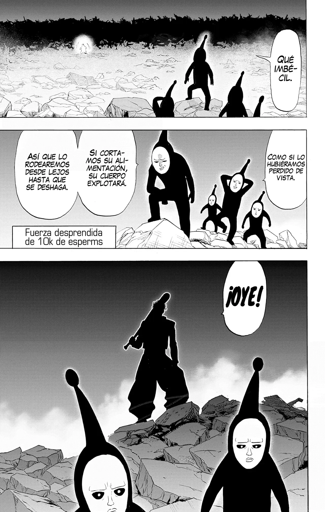 Página 16 — ONE PUNCH-MAN Capítulo 154