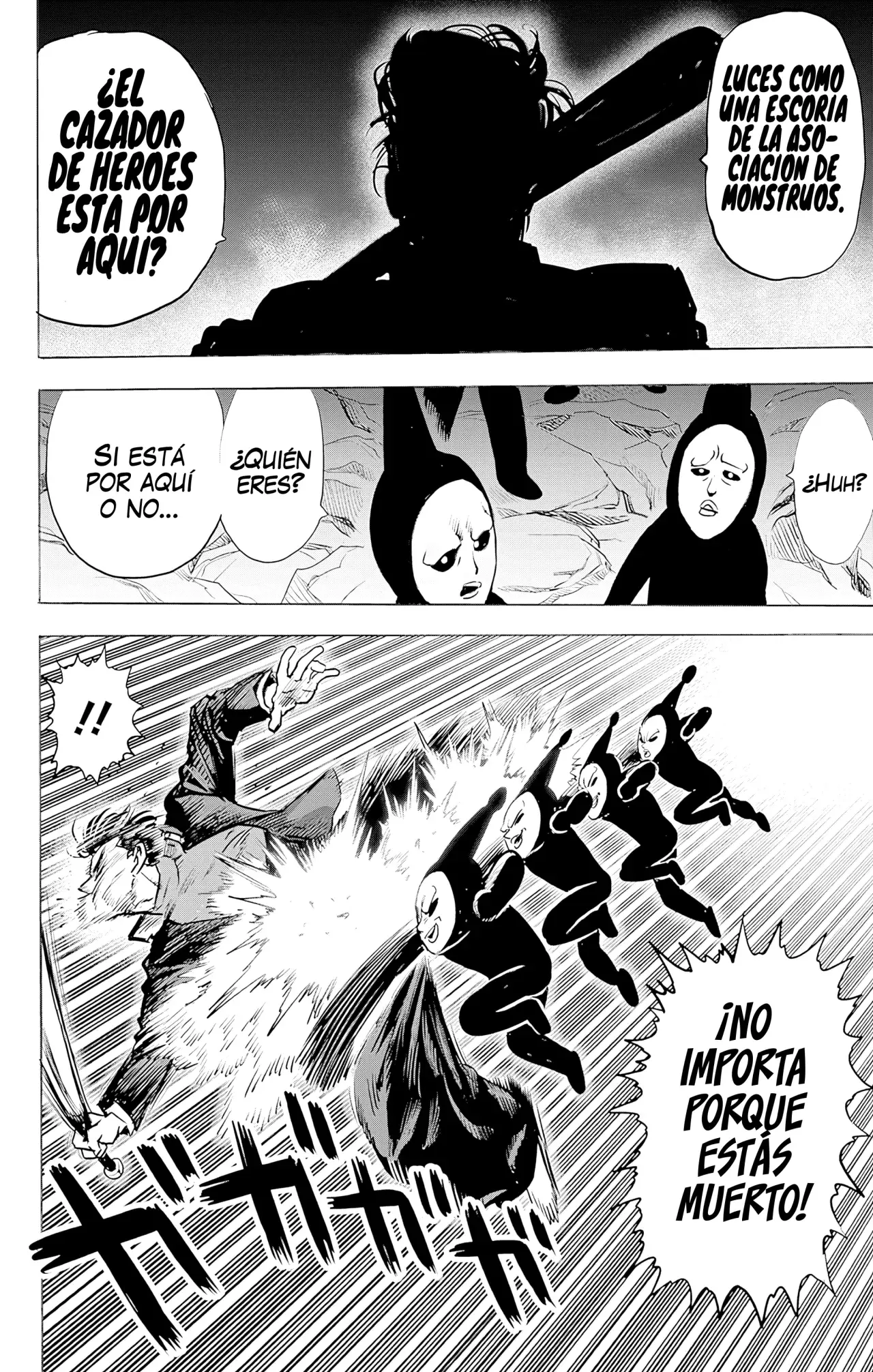 Página 17 — ONE PUNCH-MAN Capítulo 154