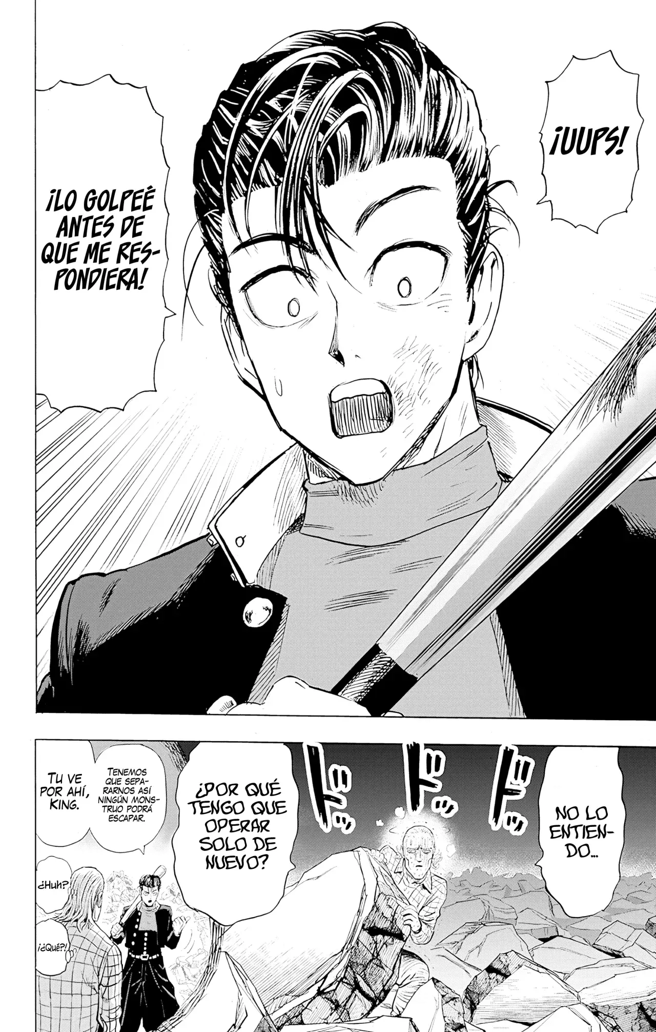 Página 19 — ONE PUNCH-MAN Capítulo 154
