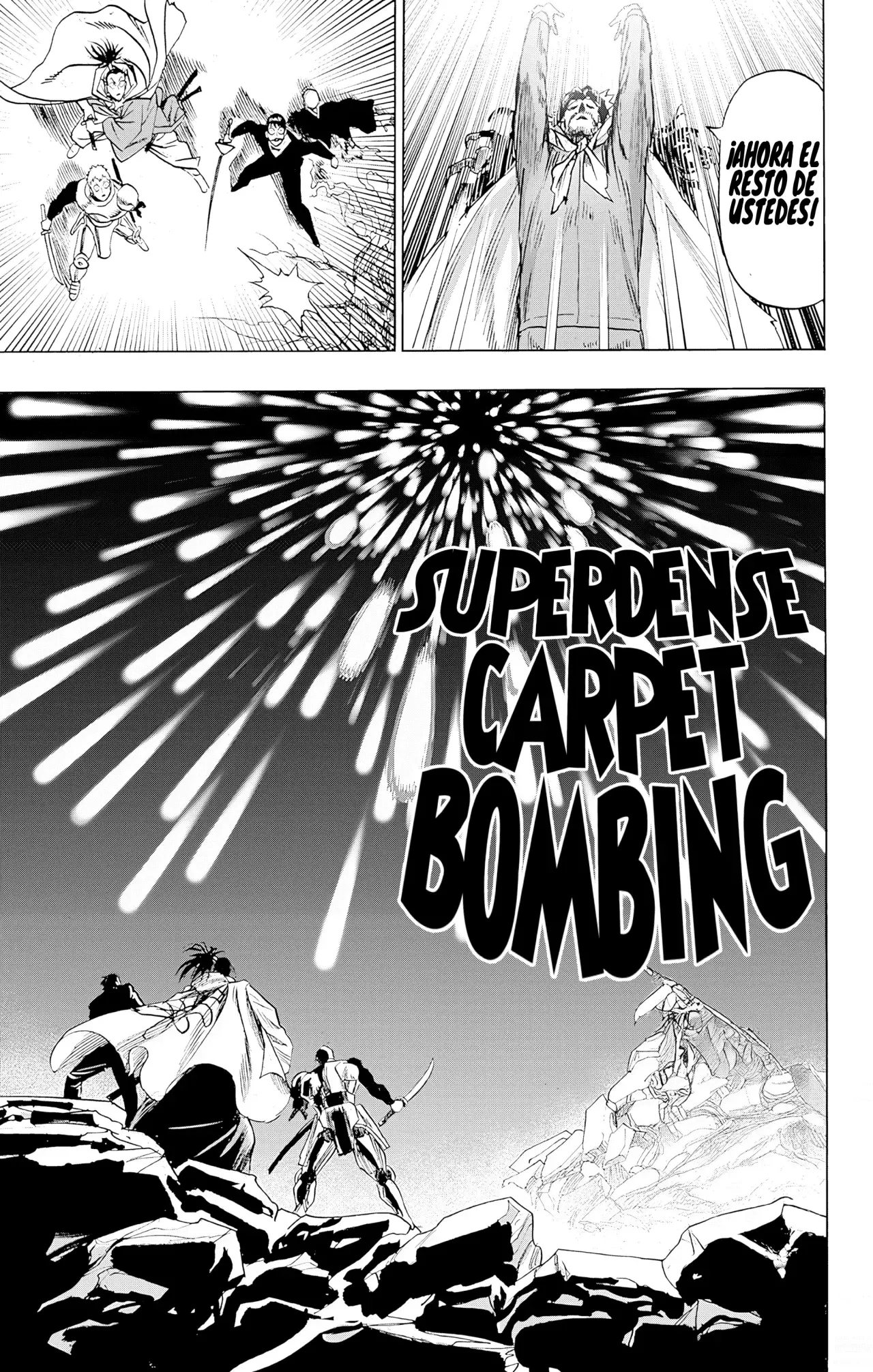 Página 20 — ONE PUNCH-MAN Capítulo 154