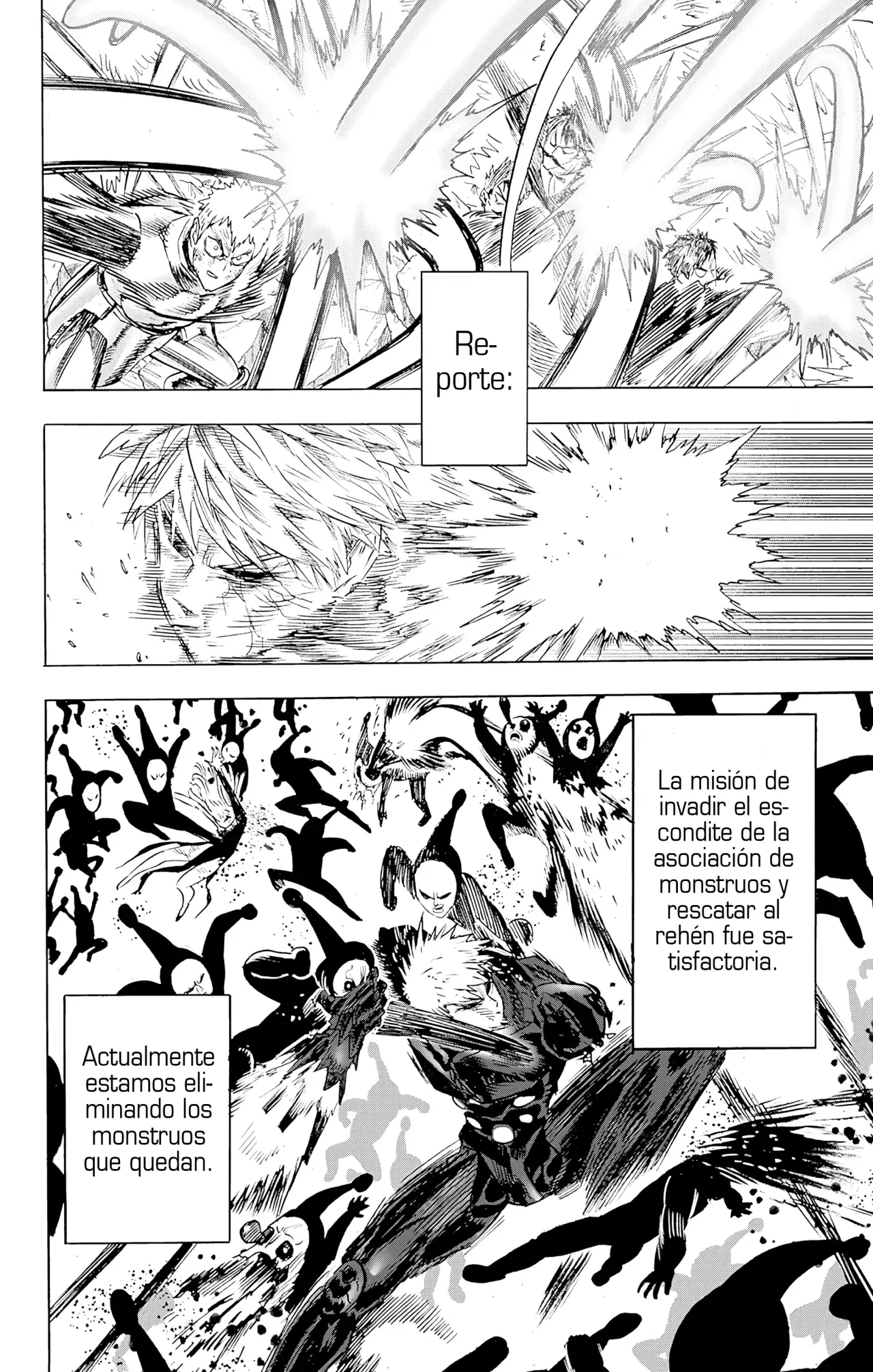 Página 23 — ONE PUNCH-MAN Capítulo 154
