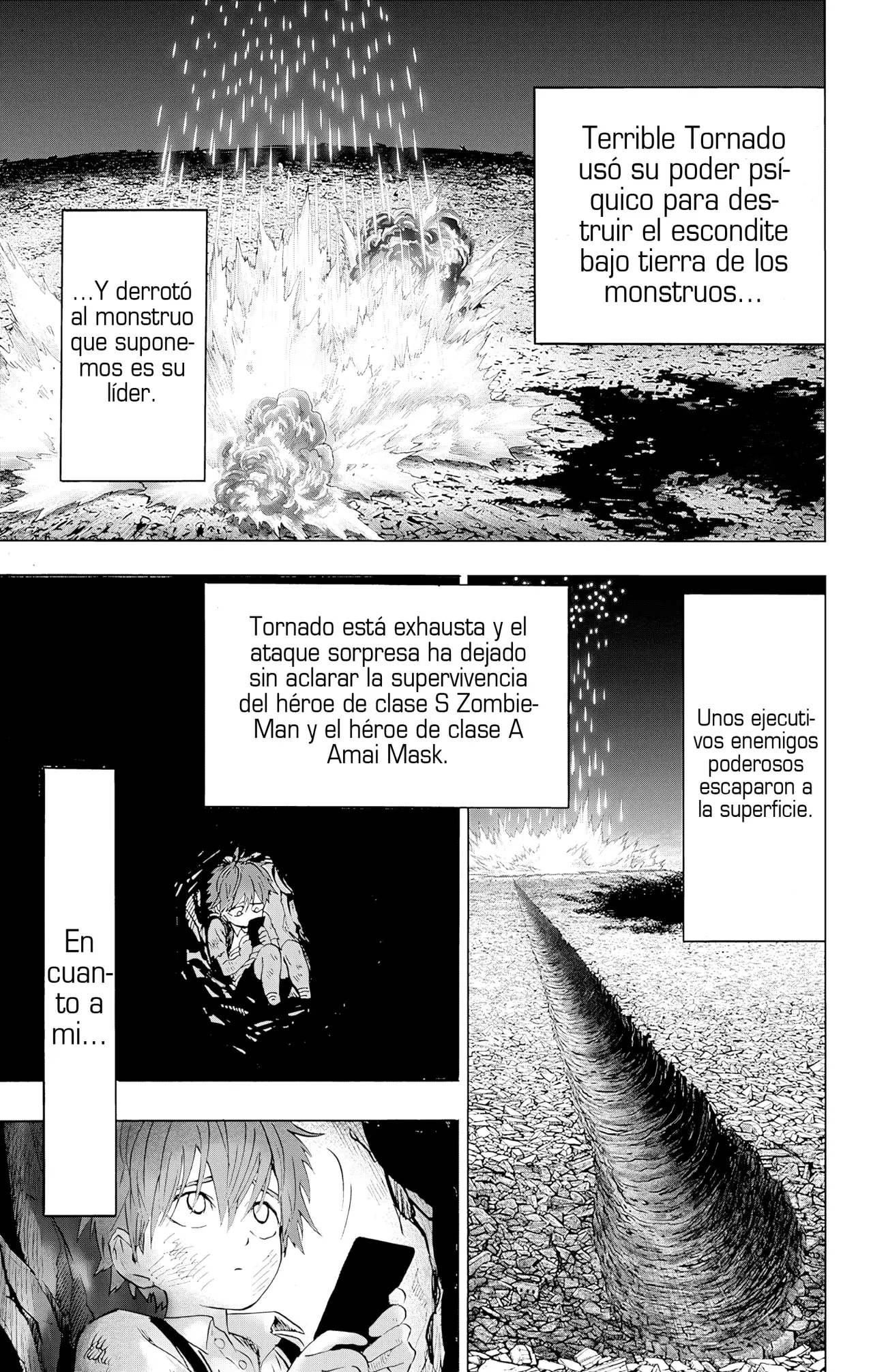 Página 24 — ONE PUNCH-MAN Capítulo 154