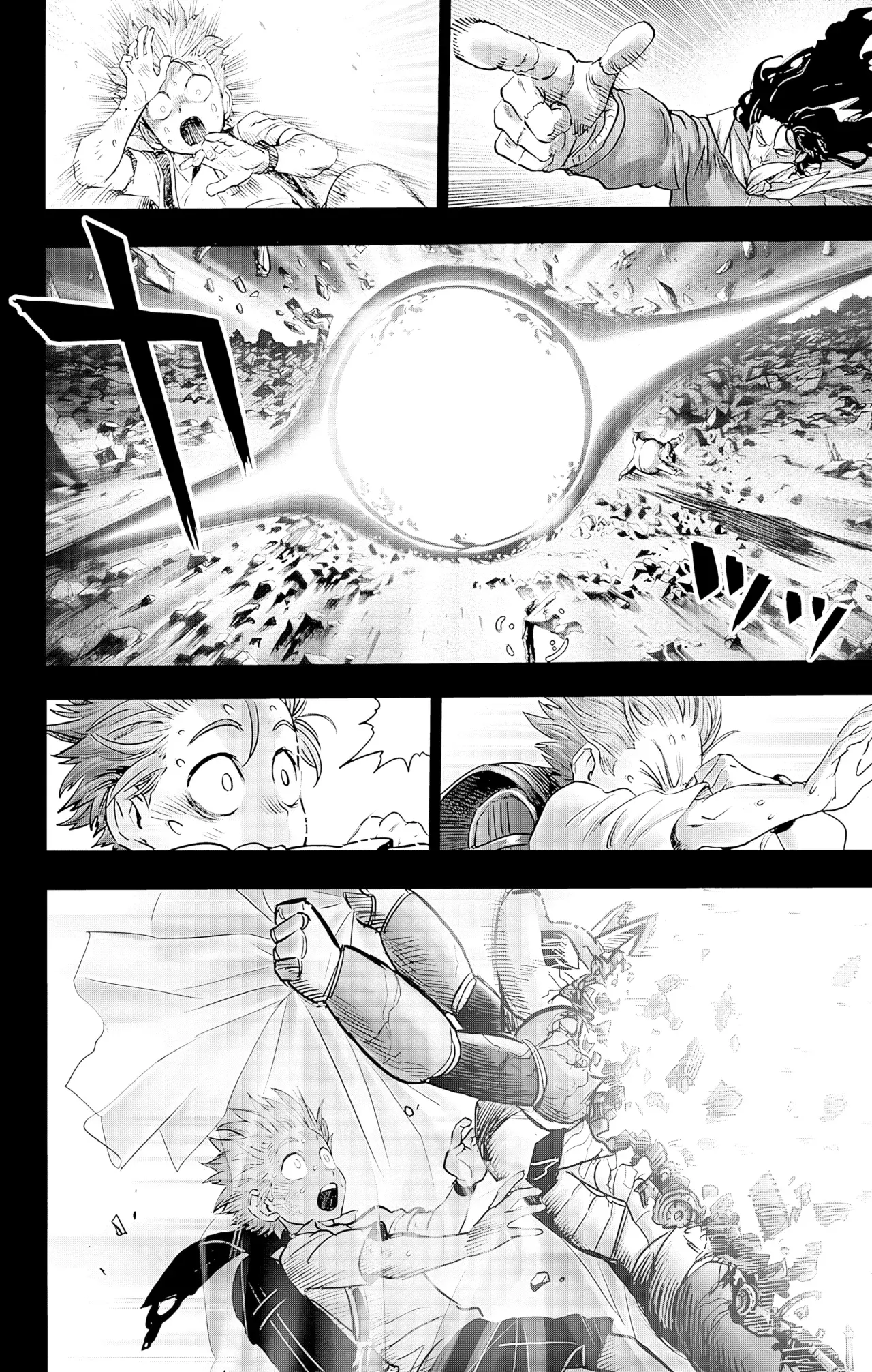 Página 25 — ONE PUNCH-MAN Capítulo 154
