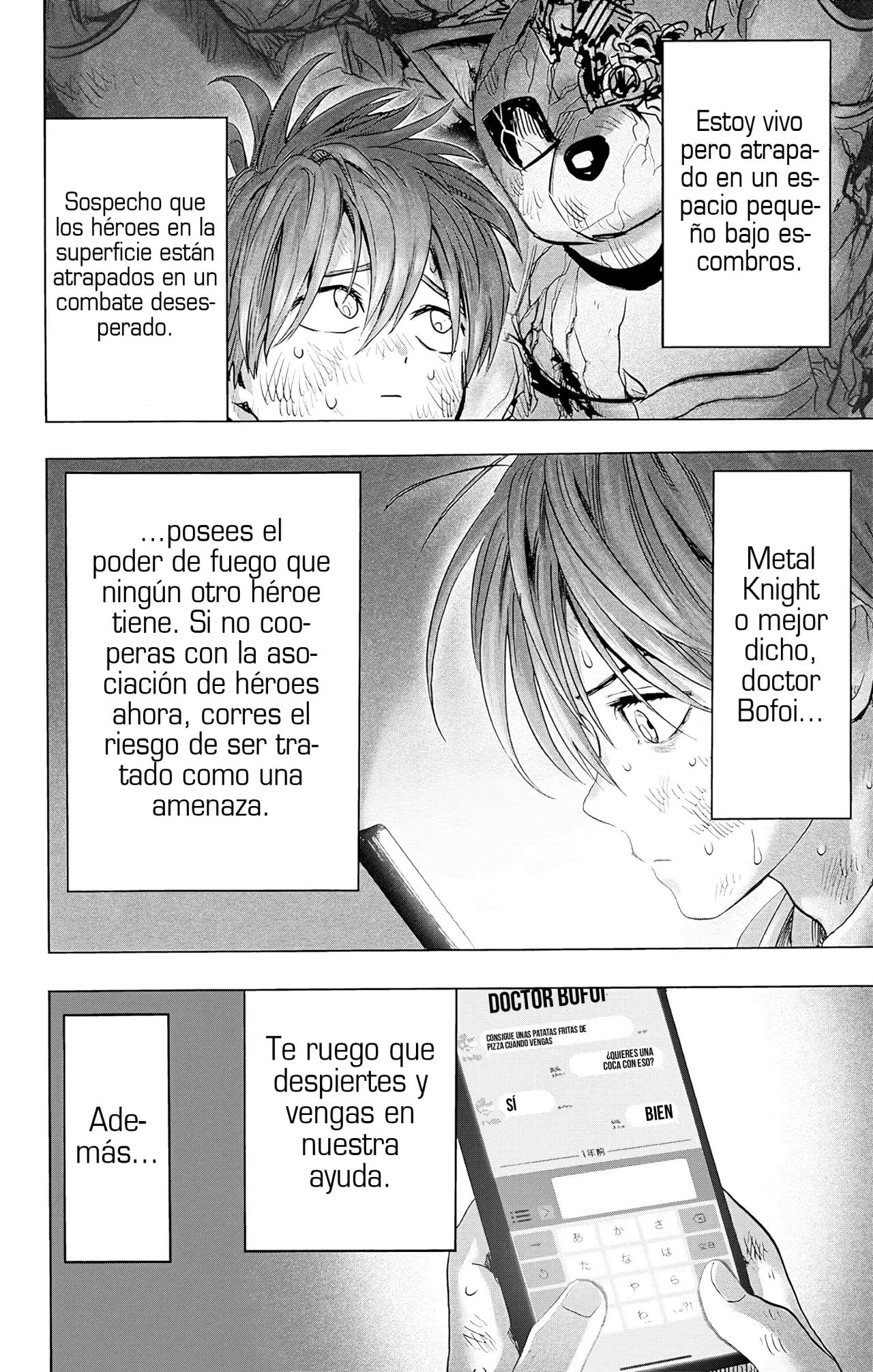 Página 27 — ONE PUNCH-MAN Capítulo 154