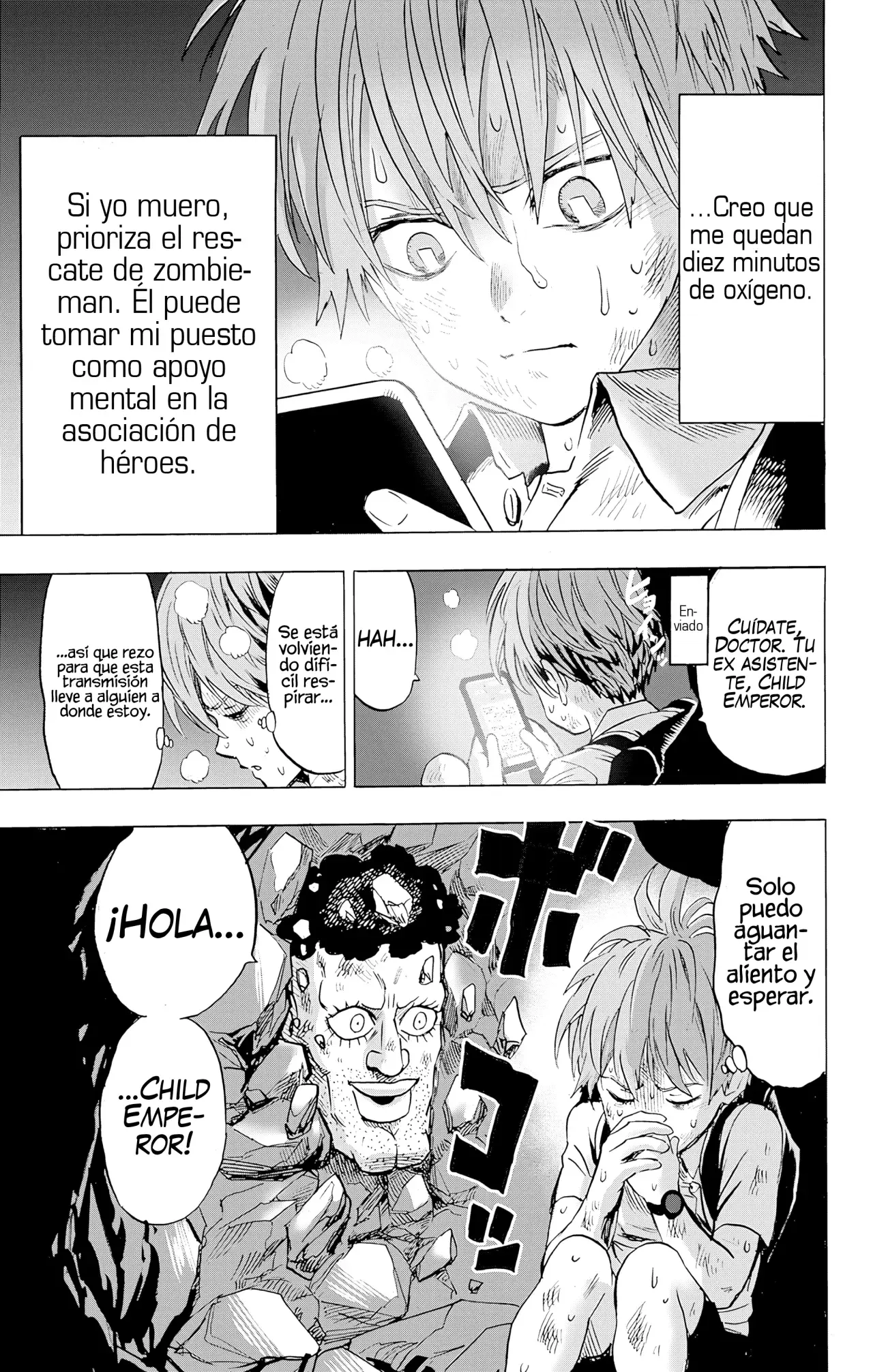 Página 28 — ONE PUNCH-MAN Capítulo 154