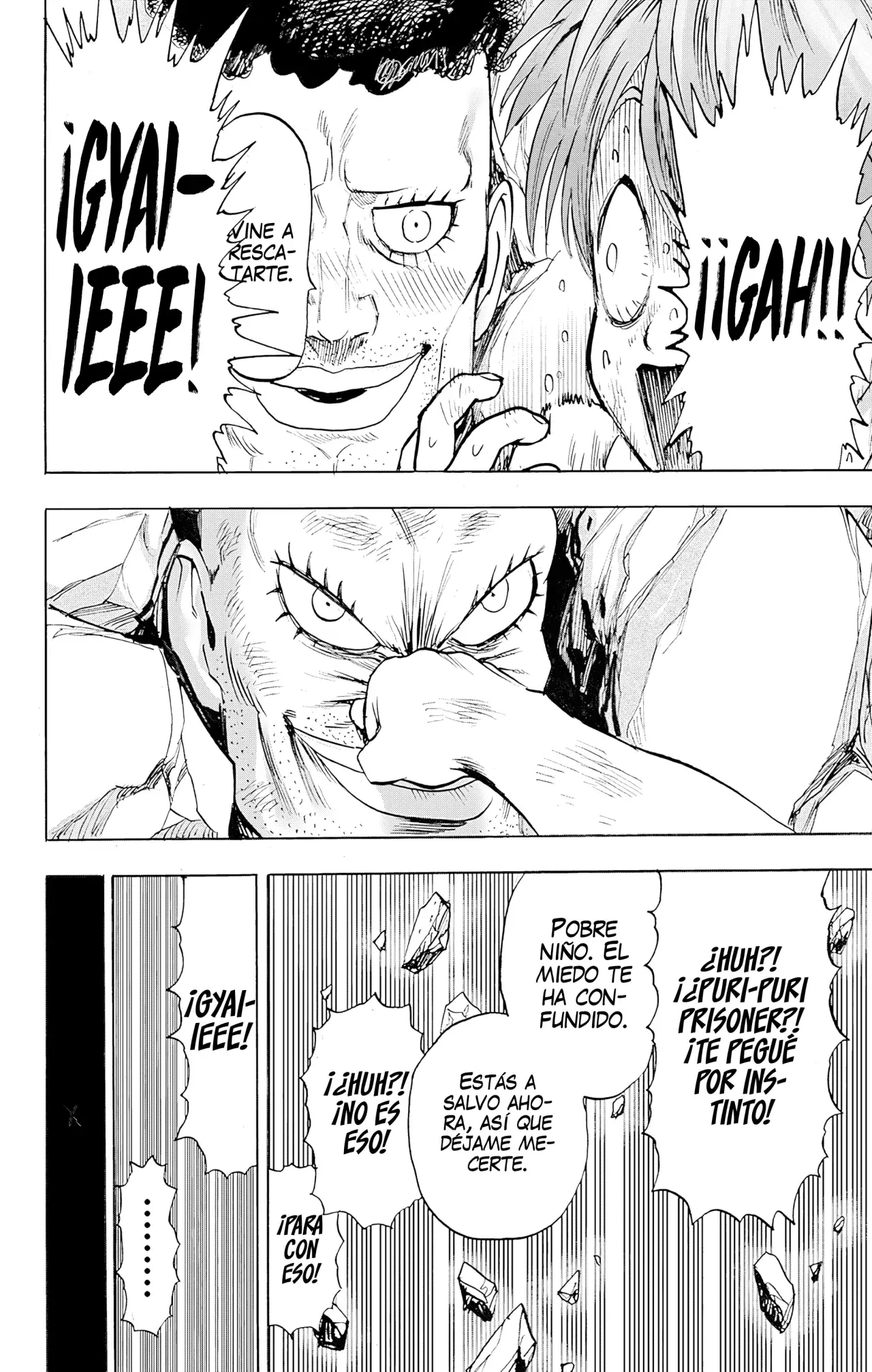 Página 29 — ONE PUNCH-MAN Capítulo 154