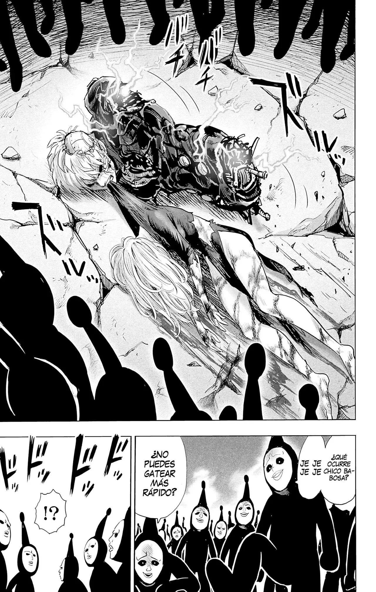 Página 30 — ONE PUNCH-MAN Capítulo 154