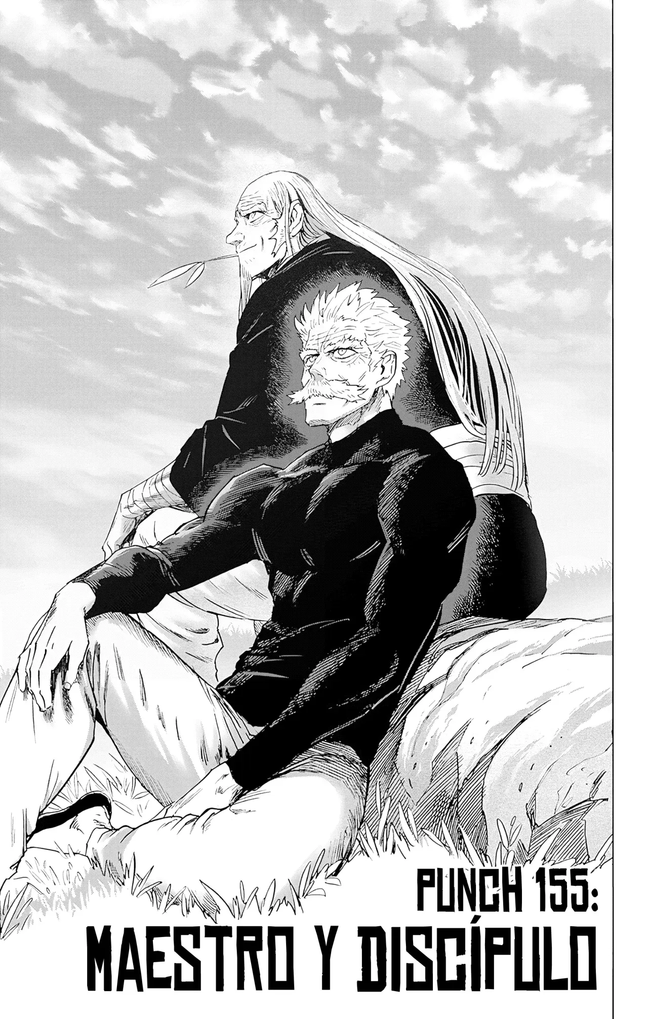 Página 4 — ONE PUNCH-MAN Capítulo 155