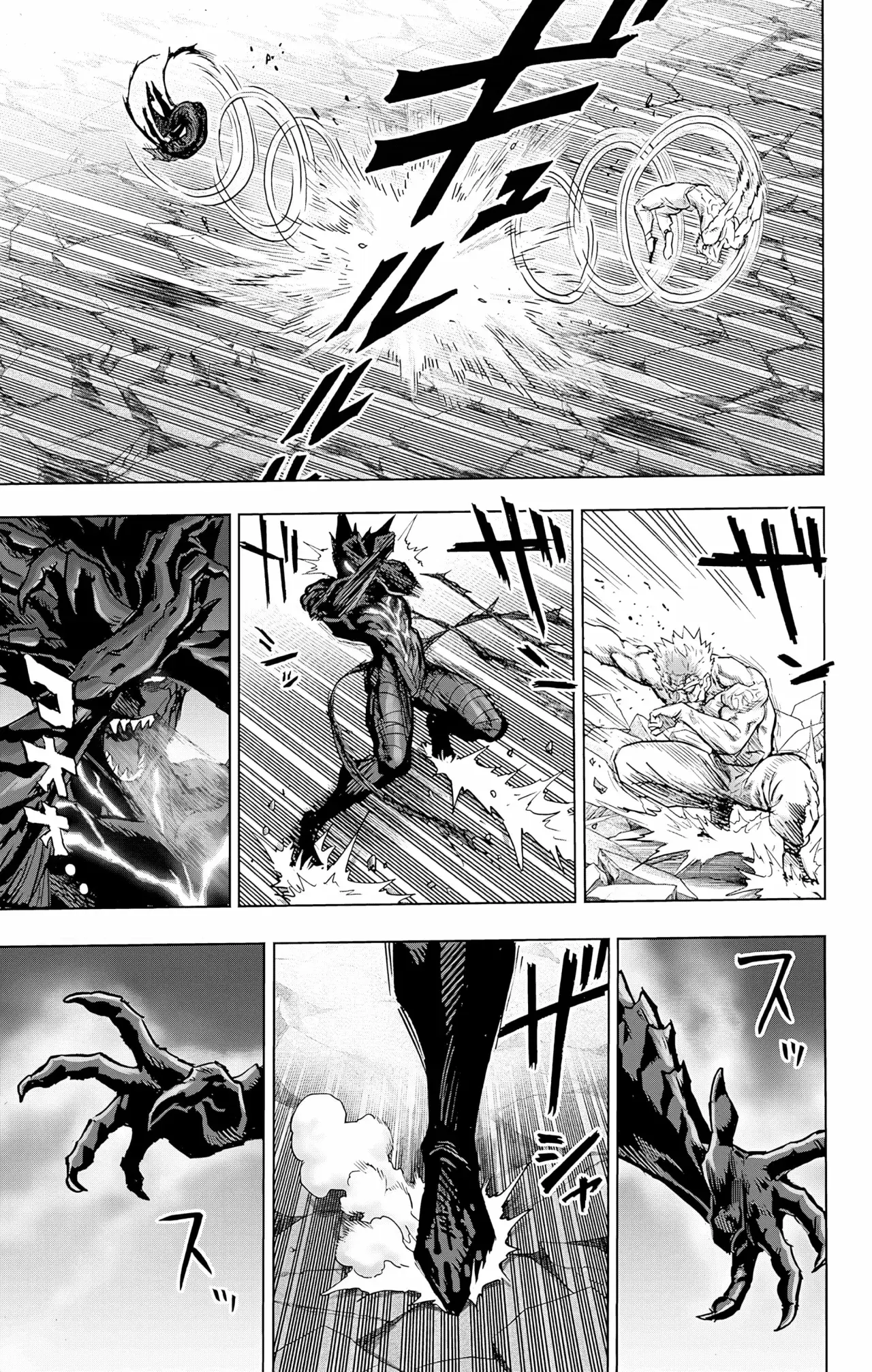 Página 6 — ONE PUNCH-MAN Capítulo 155