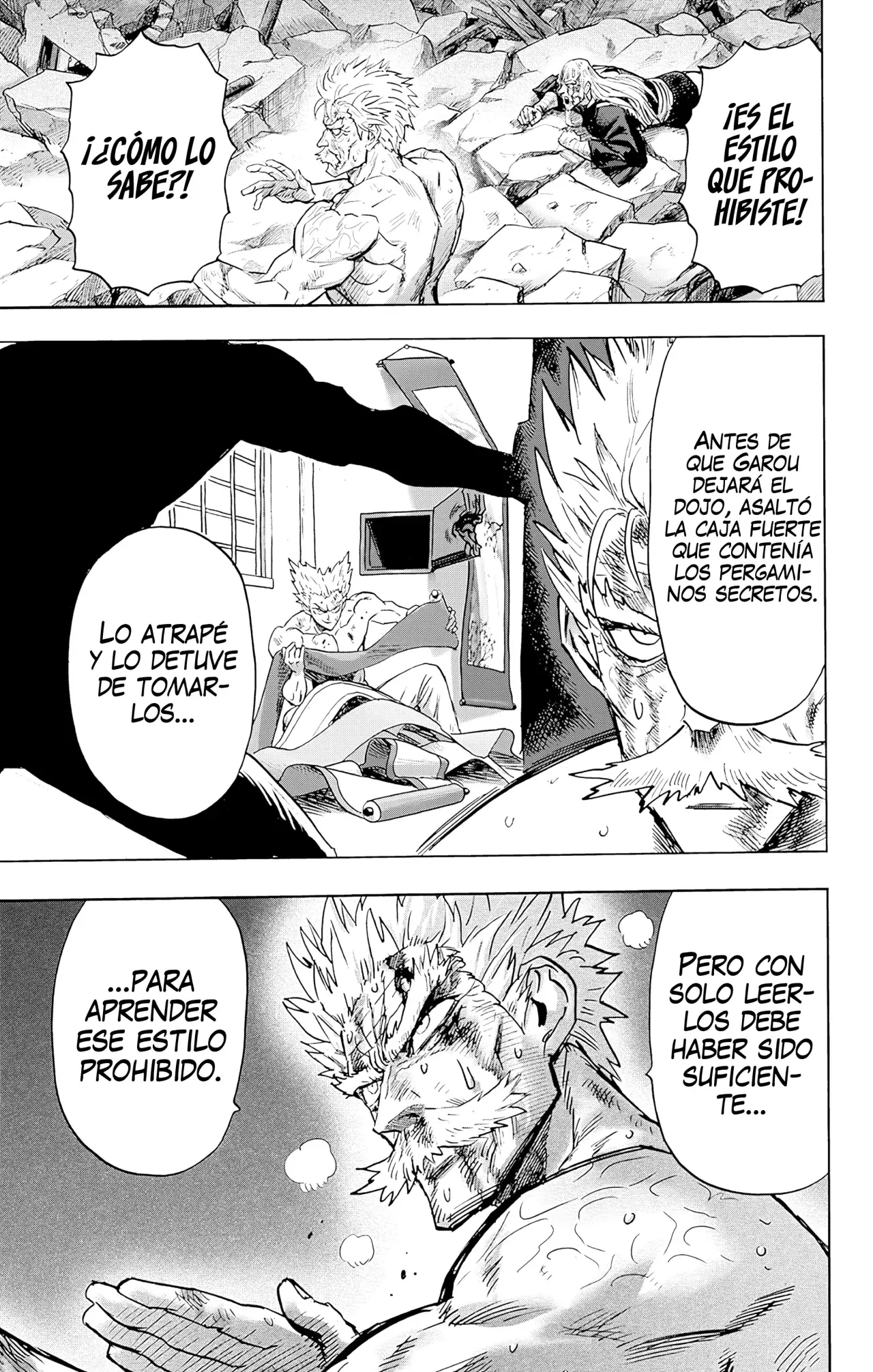 Página 8 — ONE PUNCH-MAN Capítulo 155