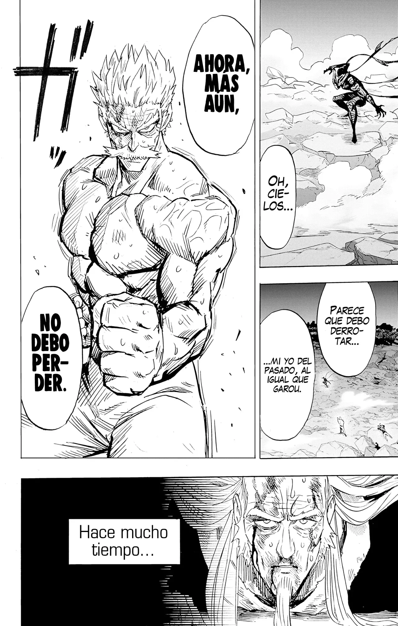 Página 9 — ONE PUNCH-MAN Capítulo 155