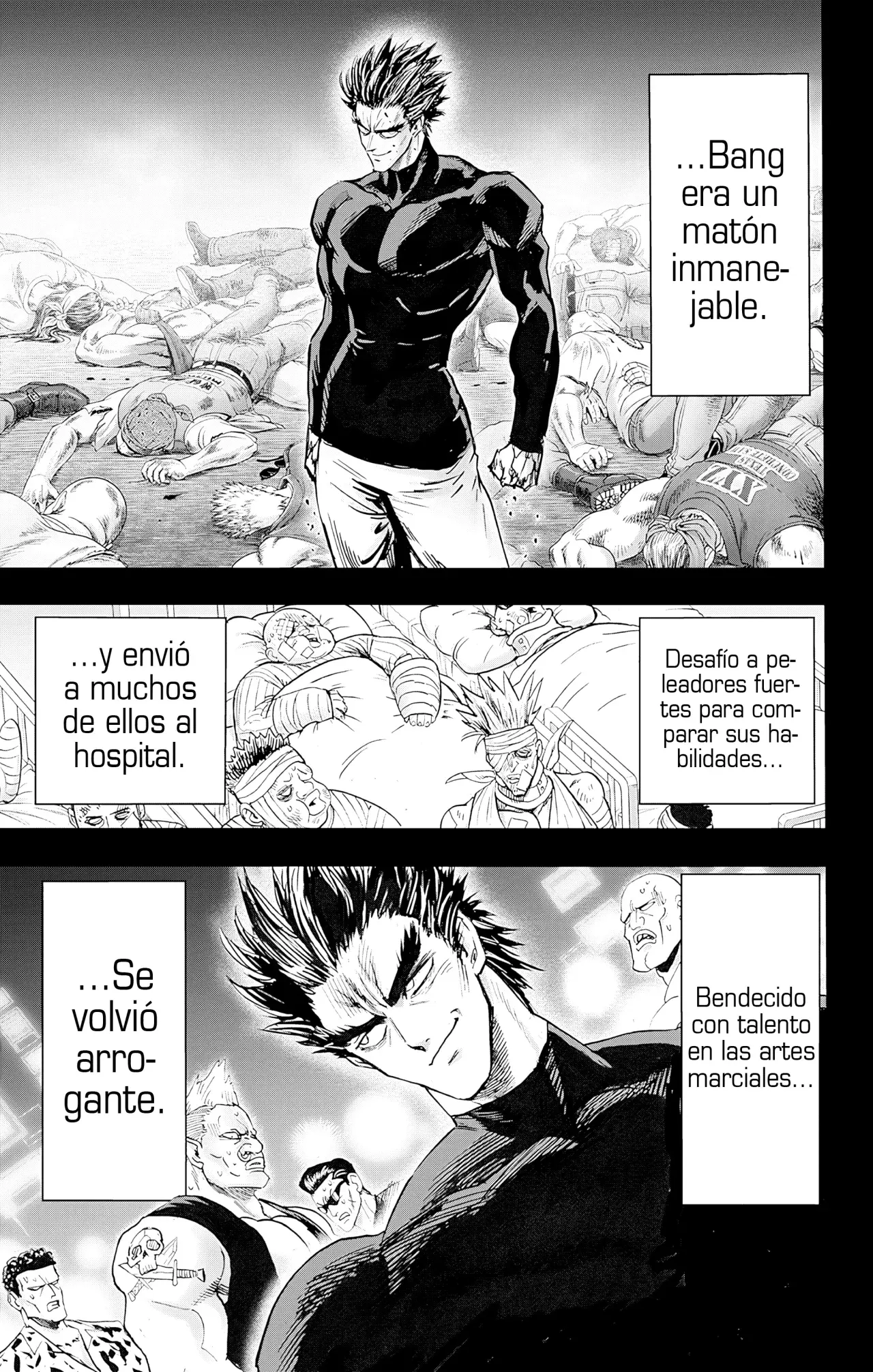 Página 10 — ONE PUNCH-MAN Capítulo 155