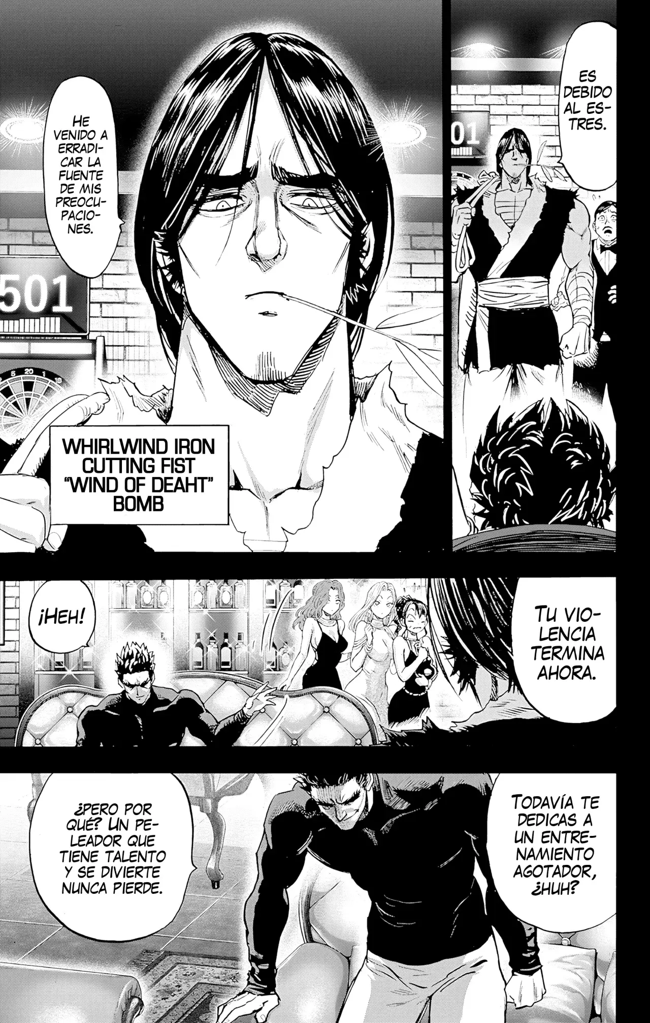Página 12 — ONE PUNCH-MAN Capítulo 155