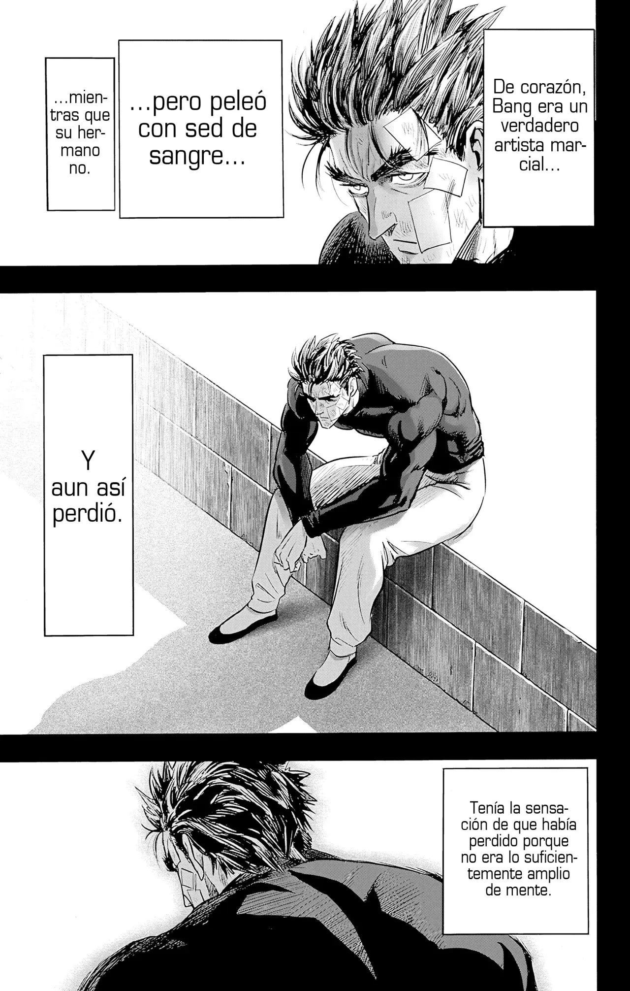 Página 17 — ONE PUNCH-MAN Capítulo 155