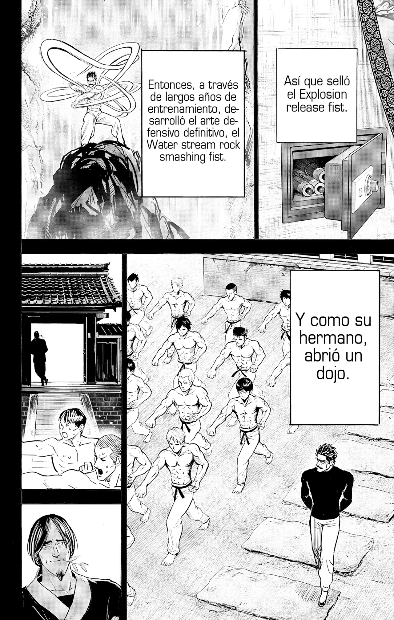 Página 18 — ONE PUNCH-MAN Capítulo 155