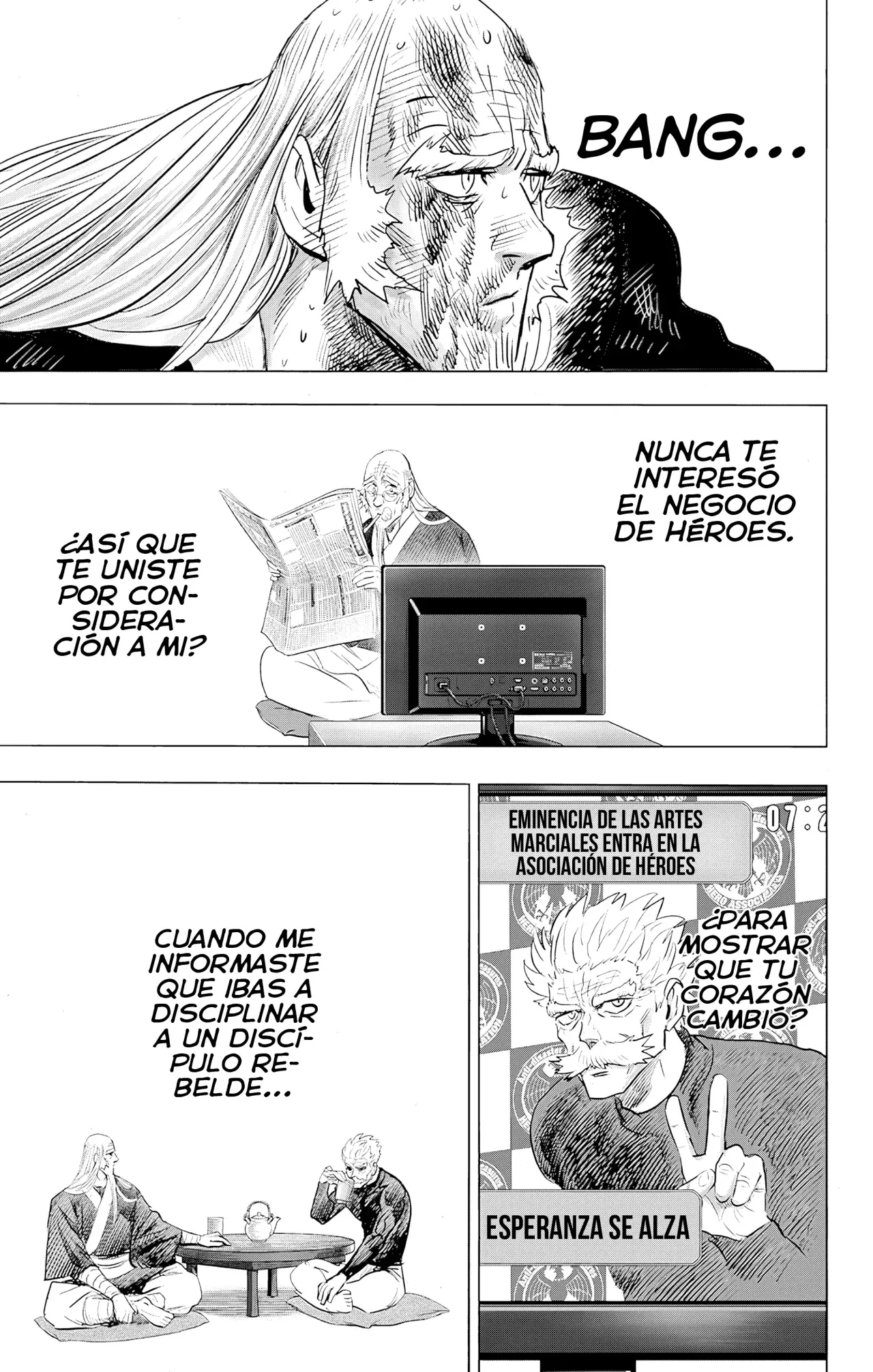 Página 19 — ONE PUNCH-MAN Capítulo 155
