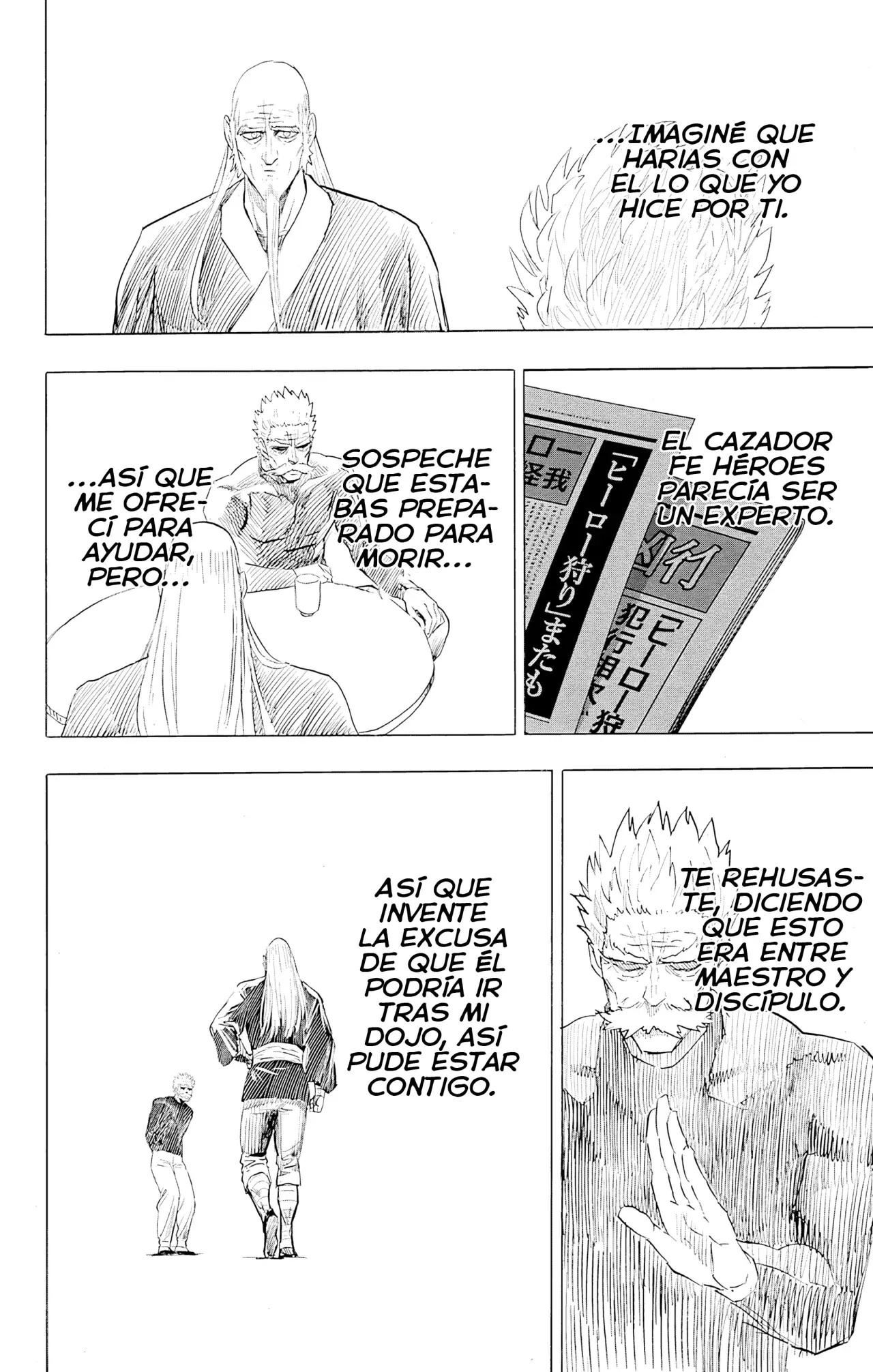 Página 20 — ONE PUNCH-MAN Capítulo 155
