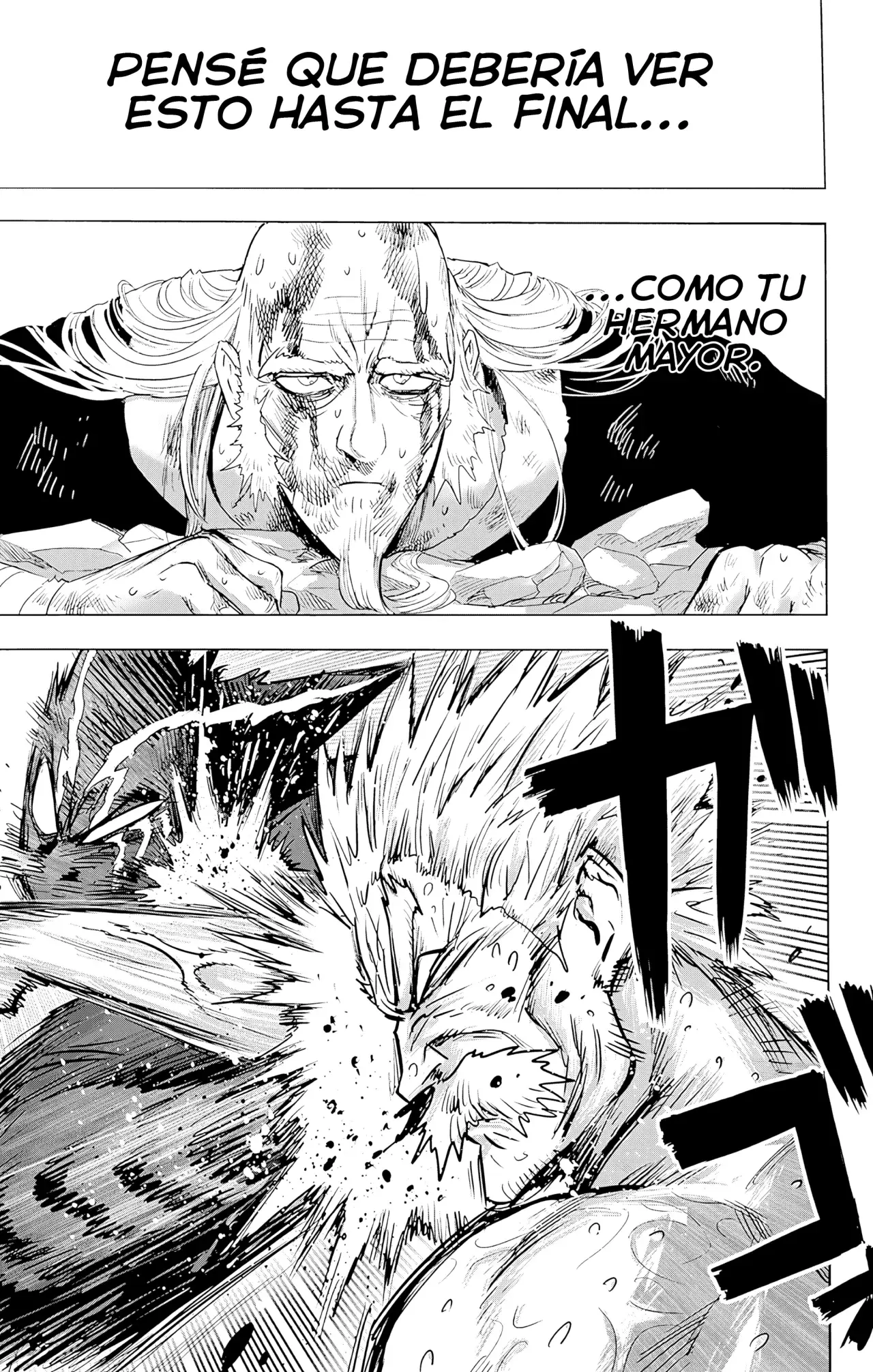 Página 21 — ONE PUNCH-MAN Capítulo 155