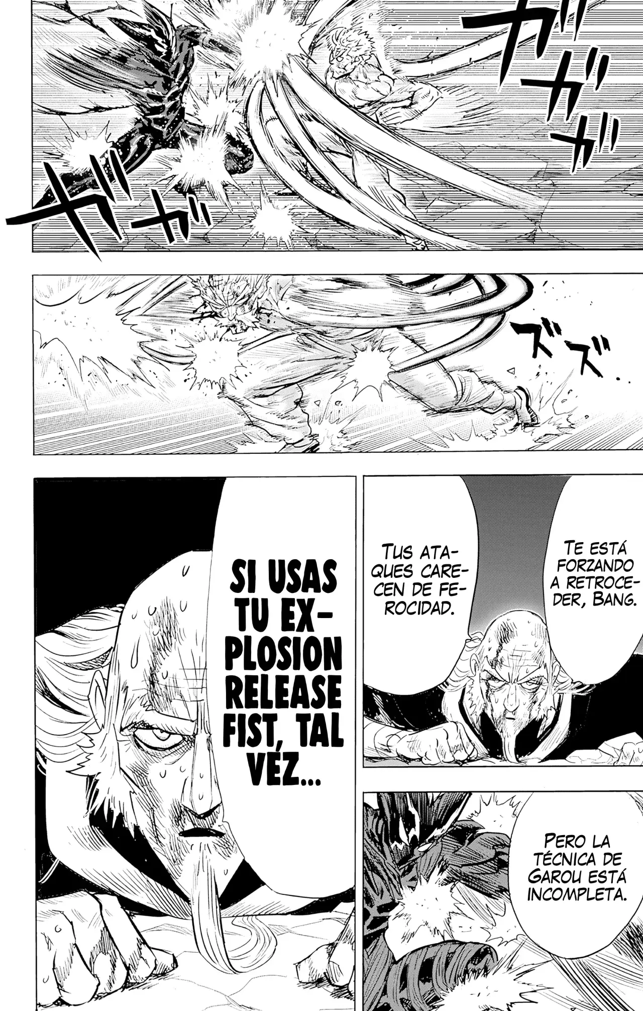 Página 22 — ONE PUNCH-MAN Capítulo 155