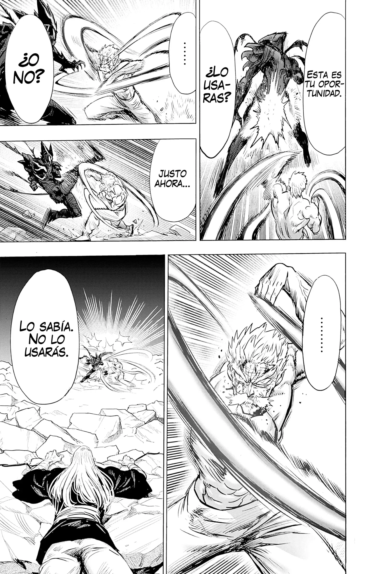 Página 23 — ONE PUNCH-MAN Capítulo 155