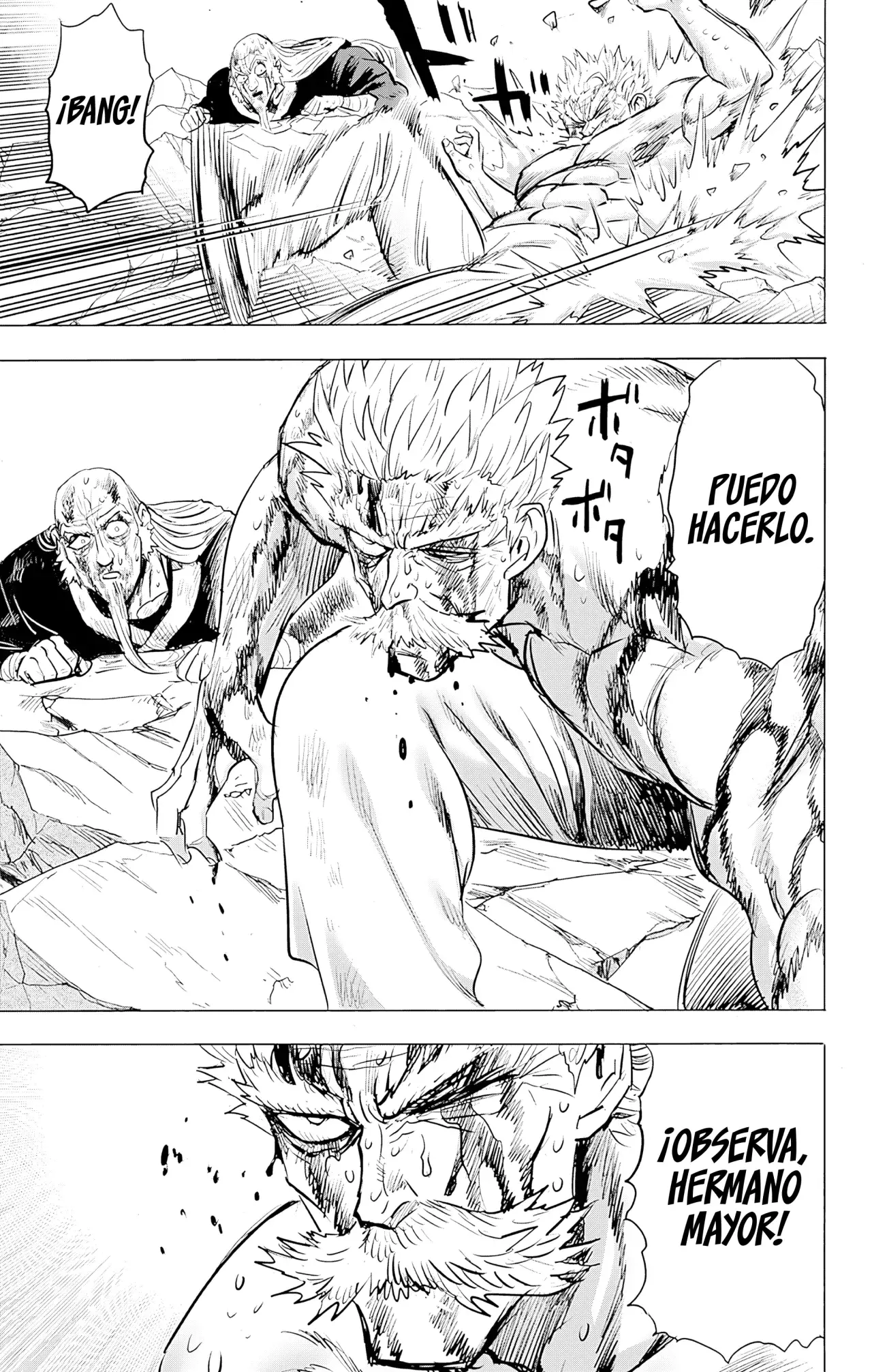 Página 25 — ONE PUNCH-MAN Capítulo 155