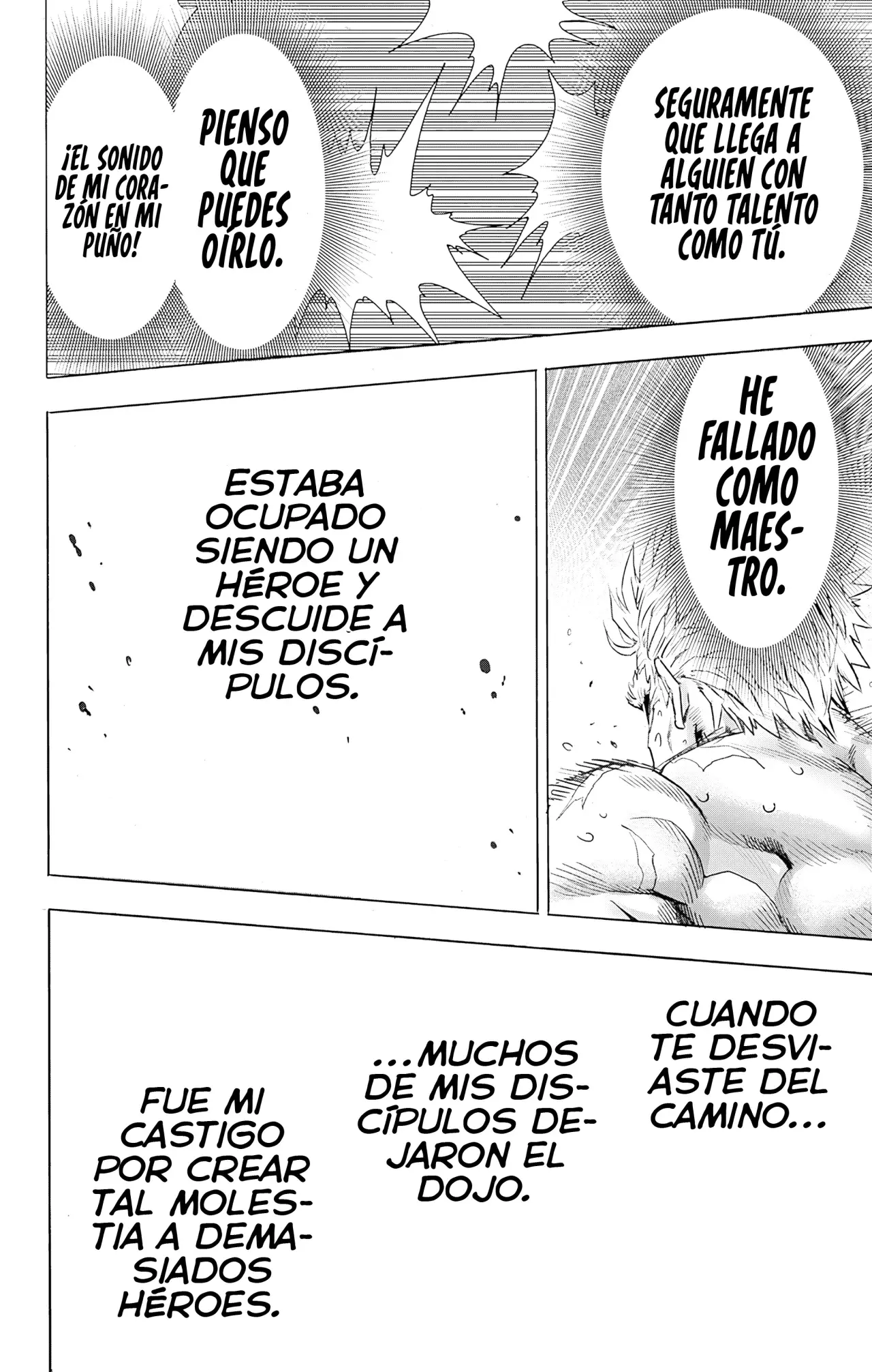 Página 28 — ONE PUNCH-MAN Capítulo 155