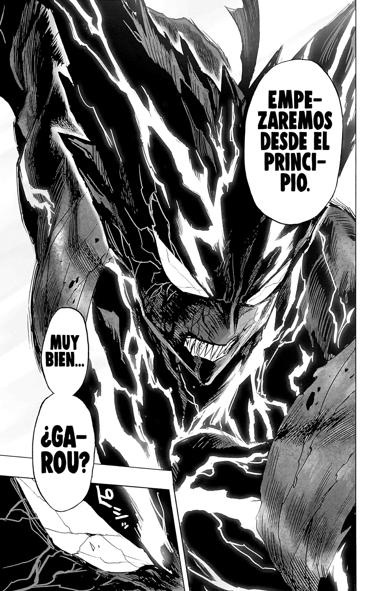 Página 31 — ONE PUNCH-MAN Capítulo 155