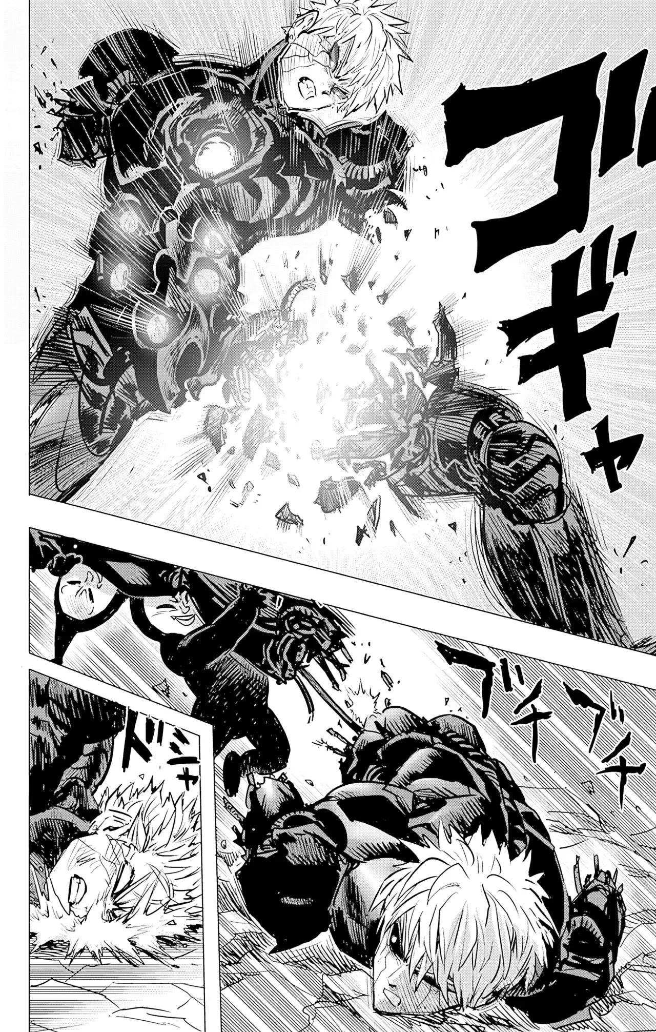 Página 32 — ONE PUNCH-MAN Capítulo 155