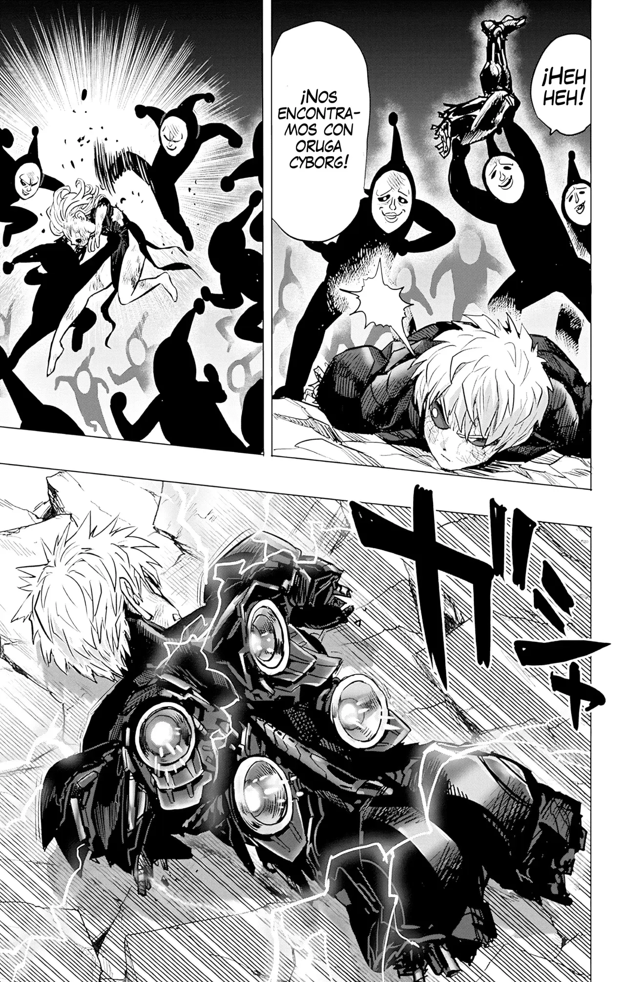 Página 33 — ONE PUNCH-MAN Capítulo 155