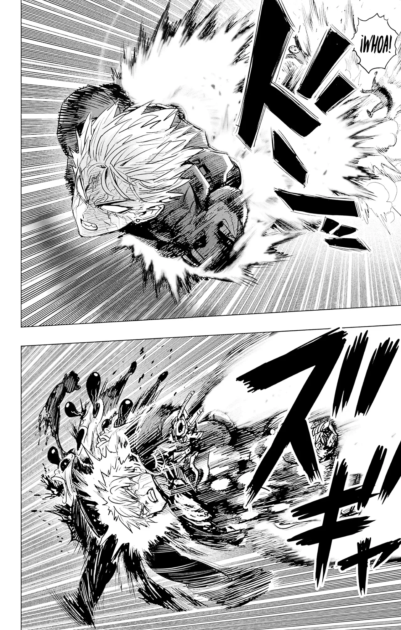 Página 34 — ONE PUNCH-MAN Capítulo 155