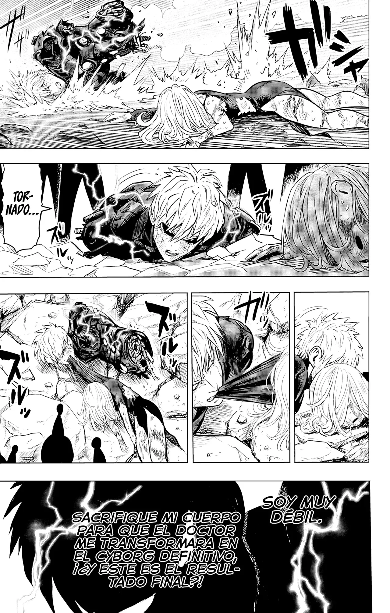 Página 35 — ONE PUNCH-MAN Capítulo 155