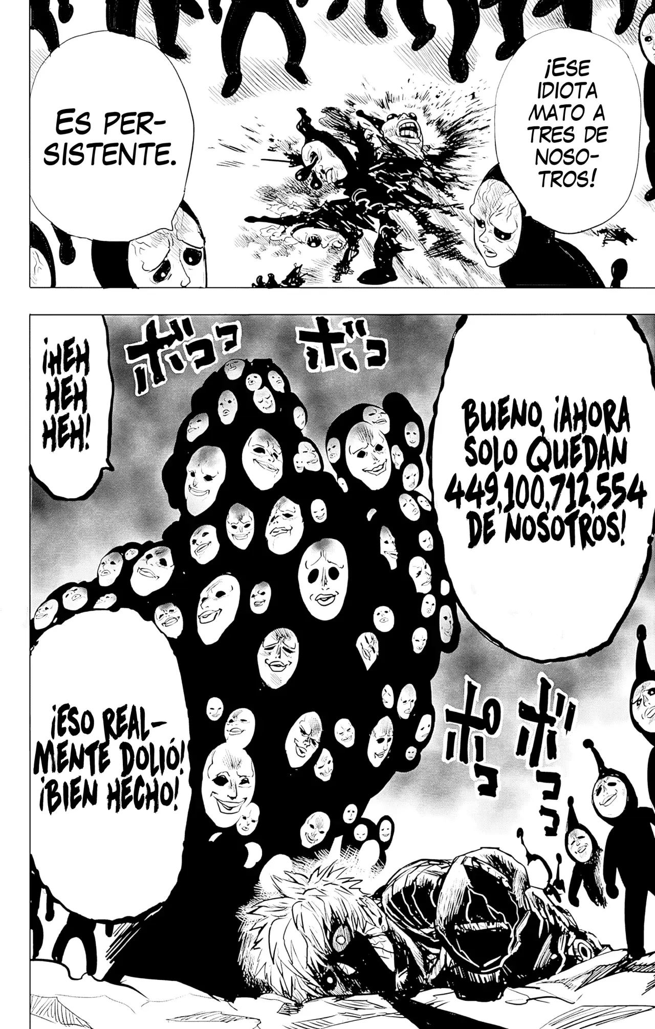 Página 36 — ONE PUNCH-MAN Capítulo 155