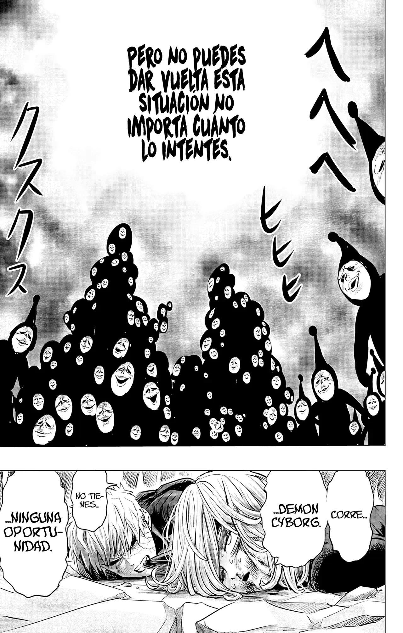 Página 37 — ONE PUNCH-MAN Capítulo 155