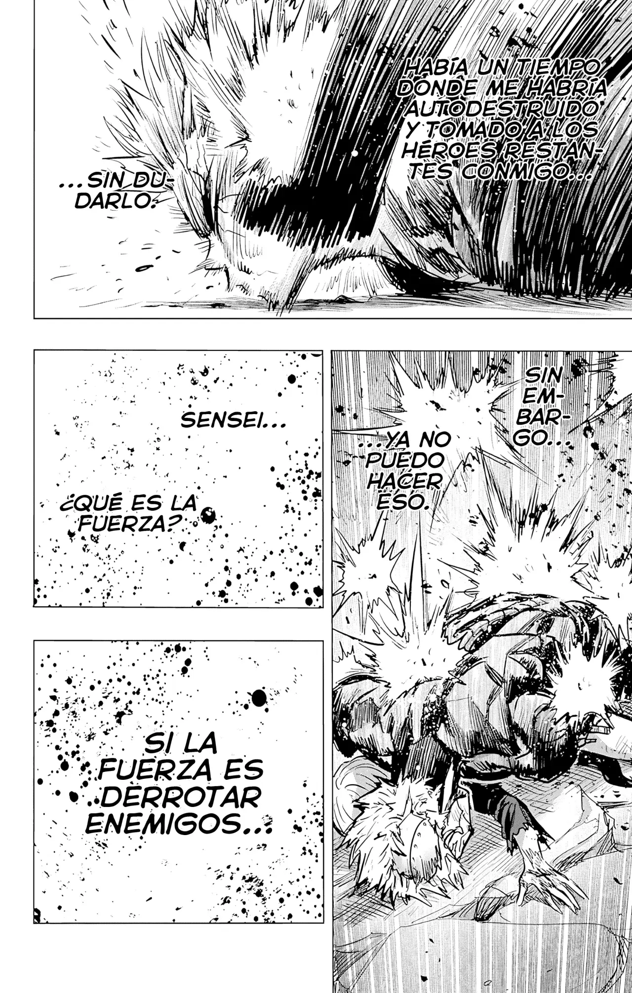 Página 38 — ONE PUNCH-MAN Capítulo 155