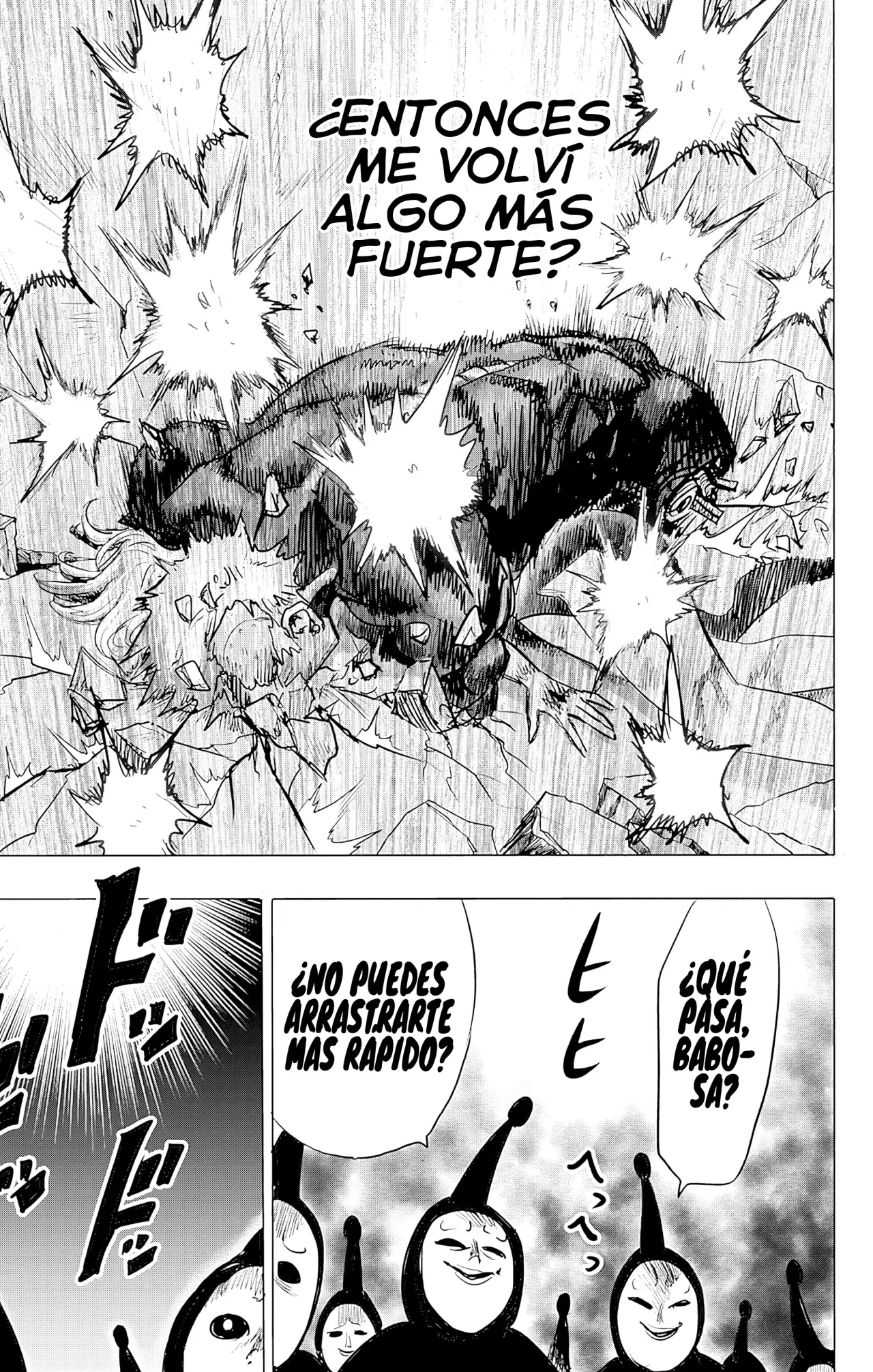 Página 39 — ONE PUNCH-MAN Capítulo 155