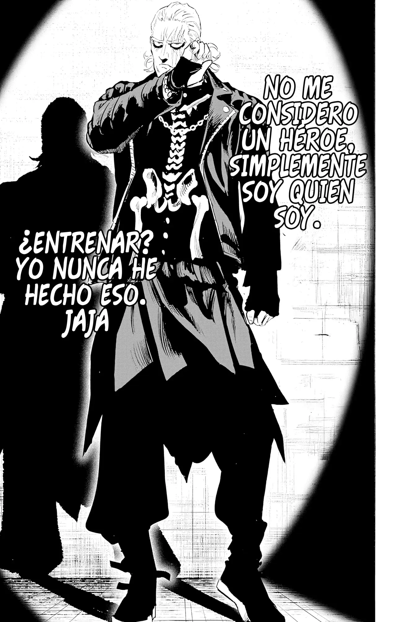 Página 3 — ONE PUNCH-MAN Capítulo 156.5