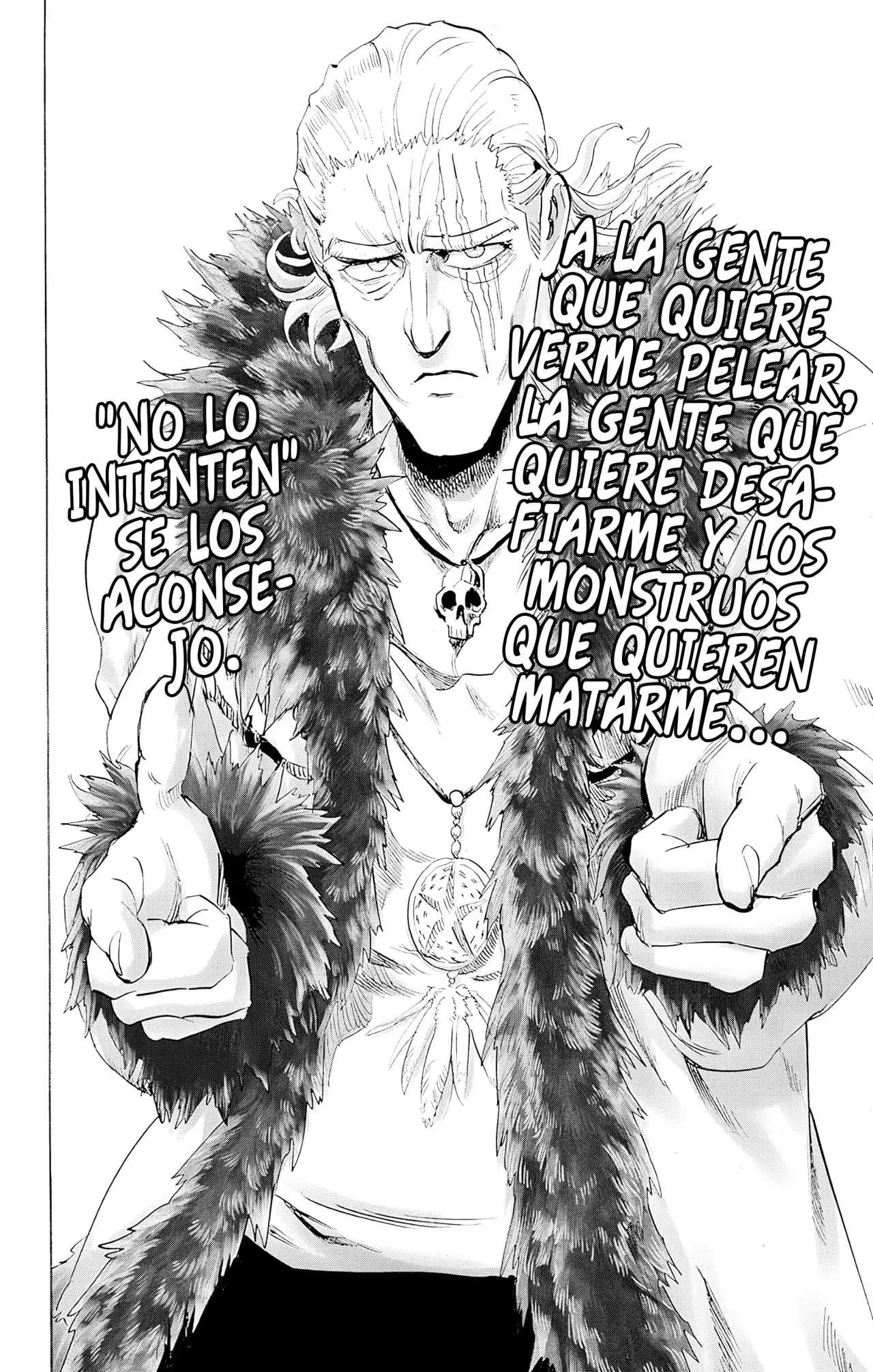 Página 4 — ONE PUNCH-MAN Capítulo 156.5